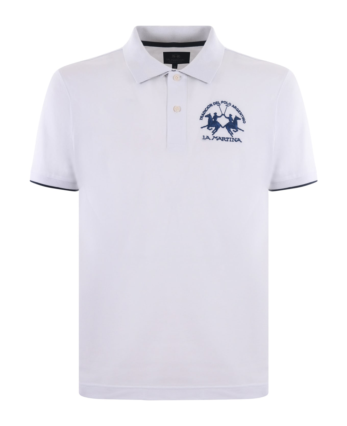 La Martina Polo Shirt - Bianco ポロシャツ
