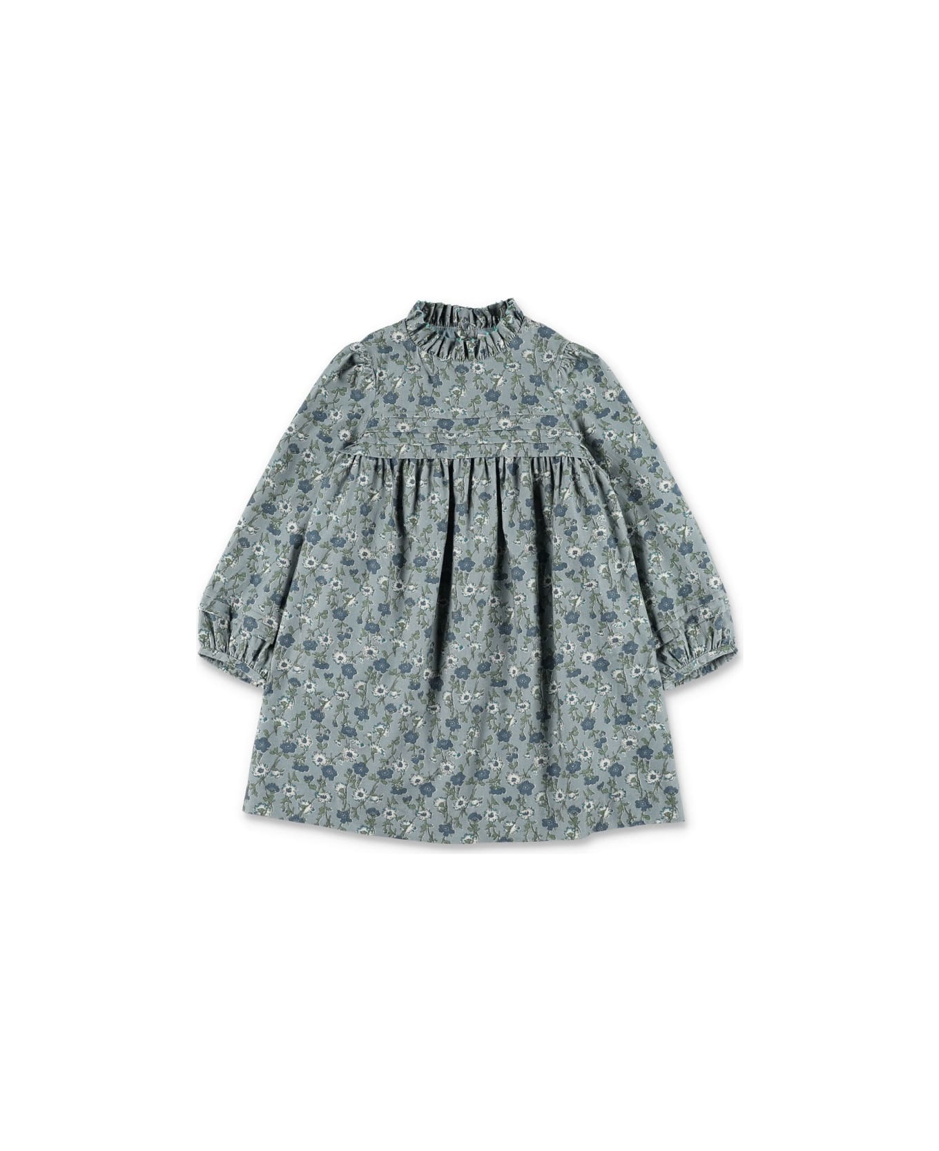 Bonpoint "topaz" Dress - GREEN