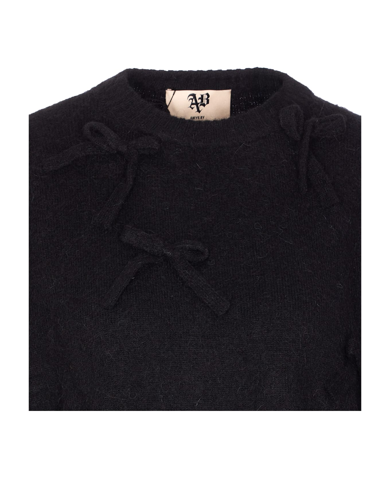 aniye by Holly Sweater - Black