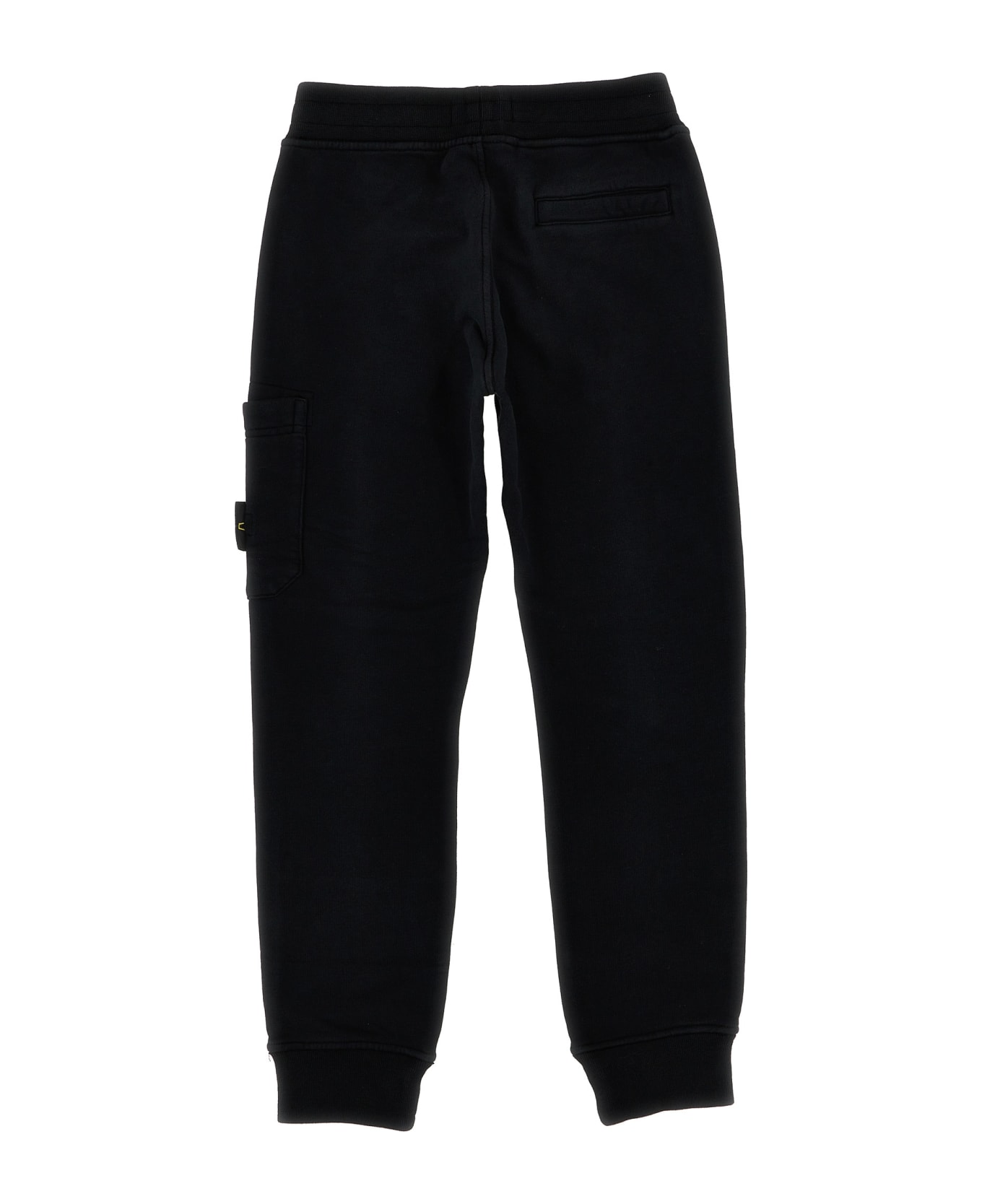 Stone Island Logo Patch Joggers