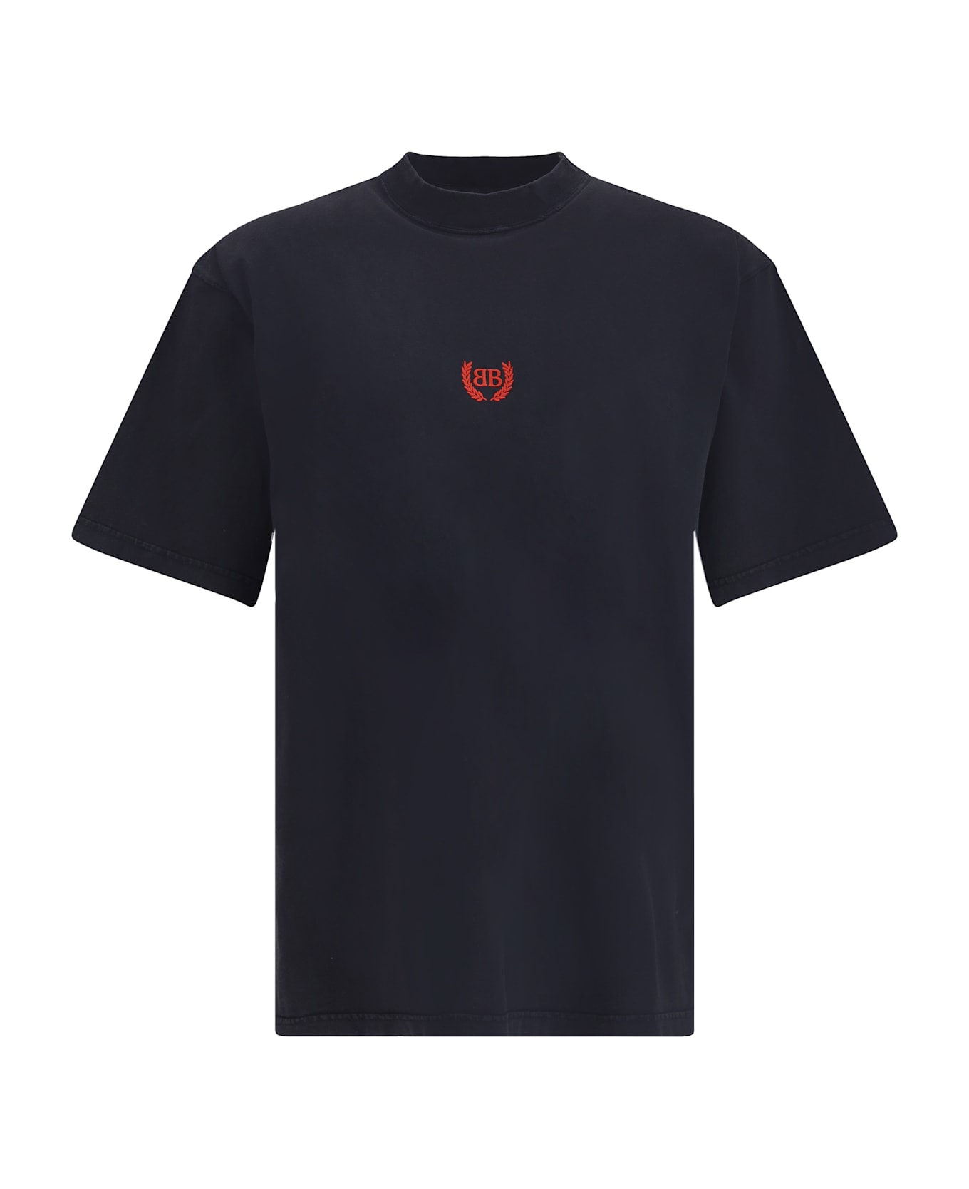 Balenciaga Logoed T-shirt - BLACK