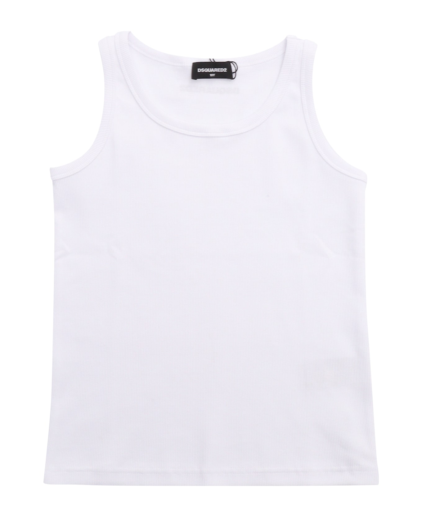Dsquared2 T-shirts - WHITE