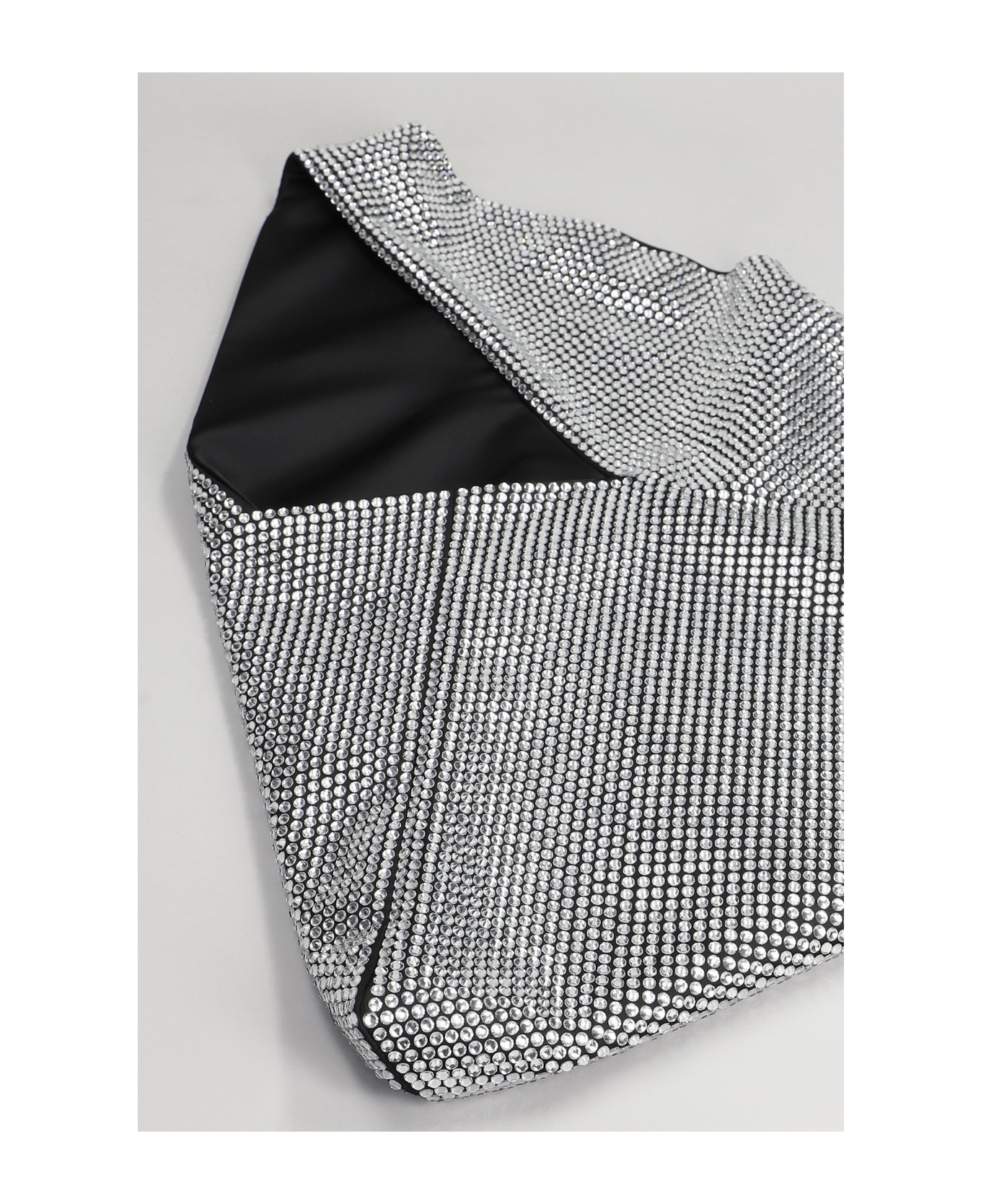 Giuseppe di Morabito Hand Bag In Black Polyester - Black バックパック