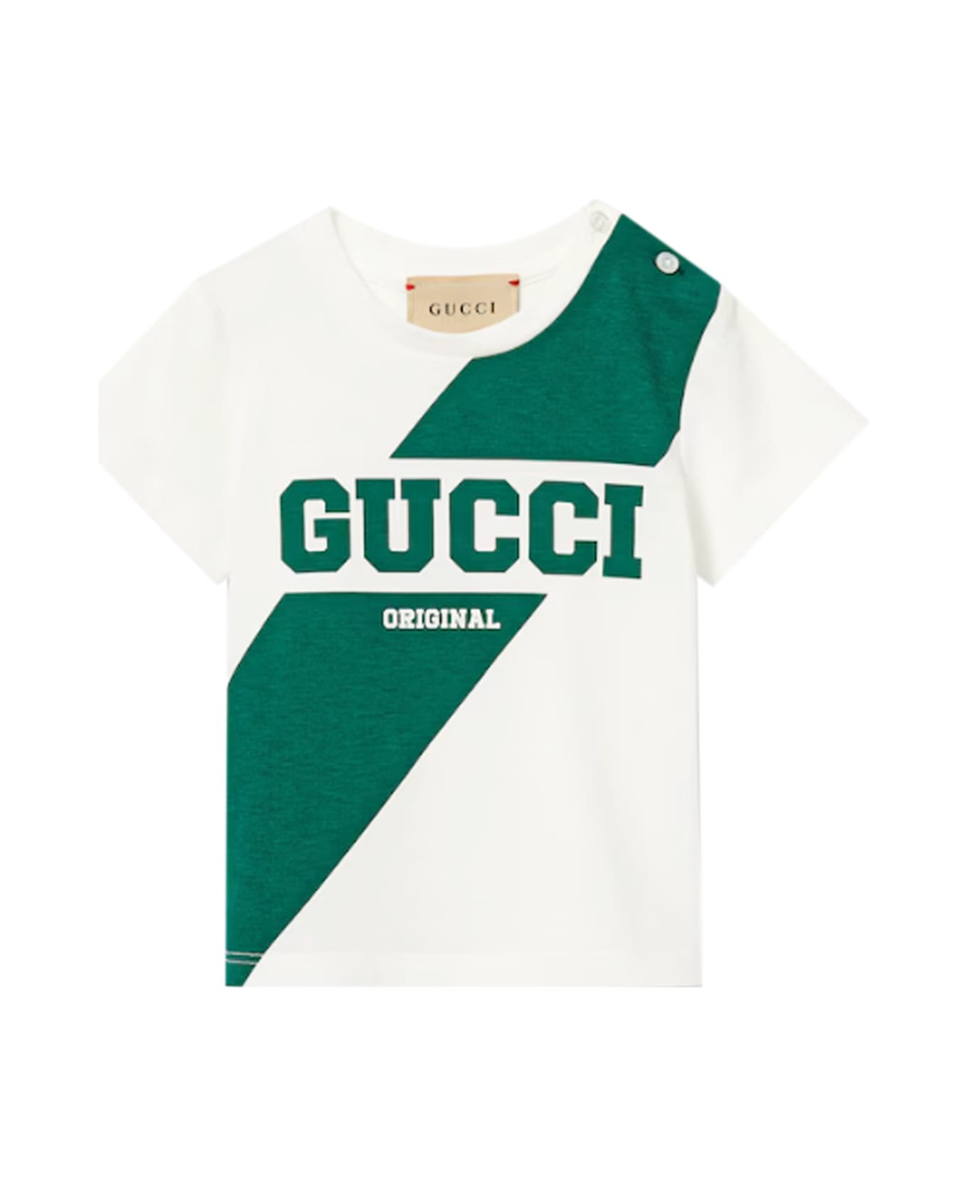 Gucci Cotton T-shirt - Green