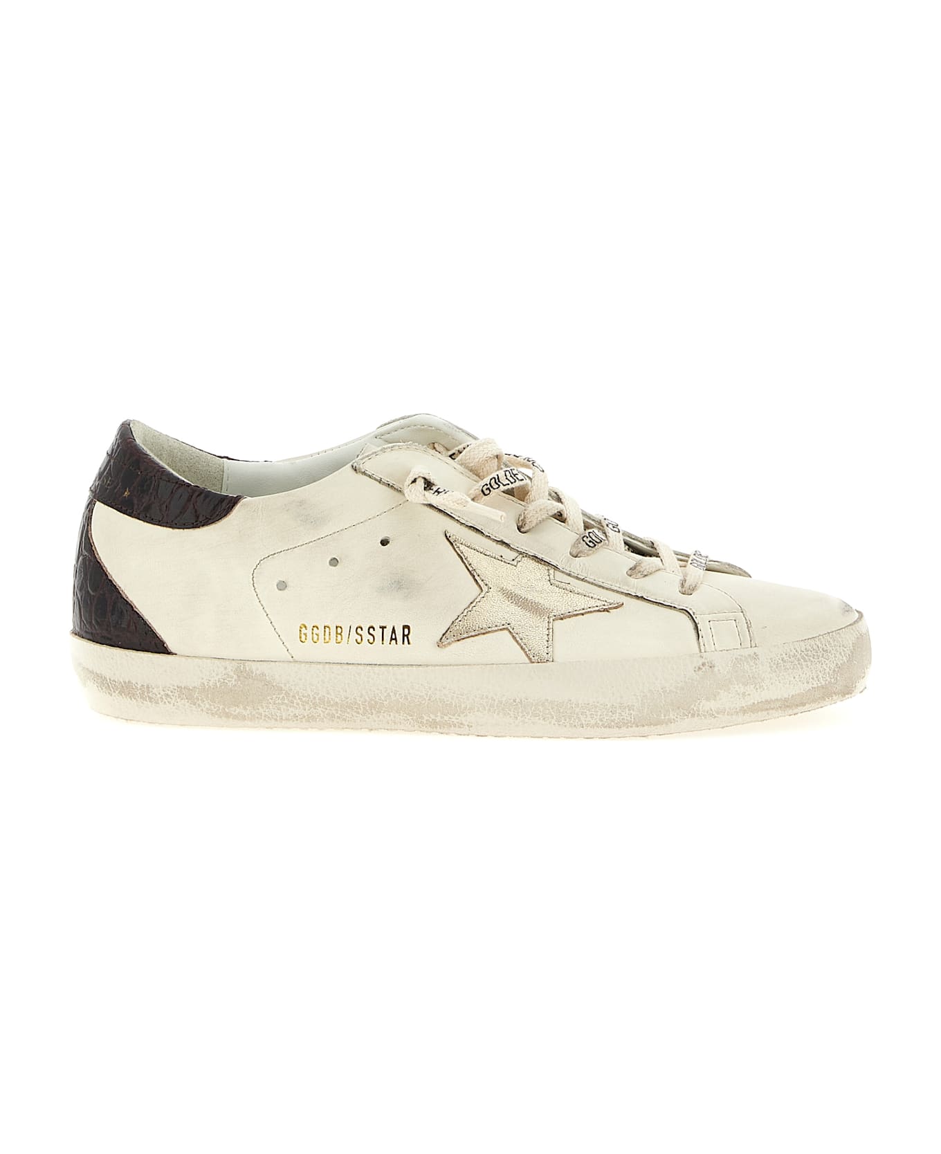 Golden Goose 
superstar
 Sneakers - Bordeaux