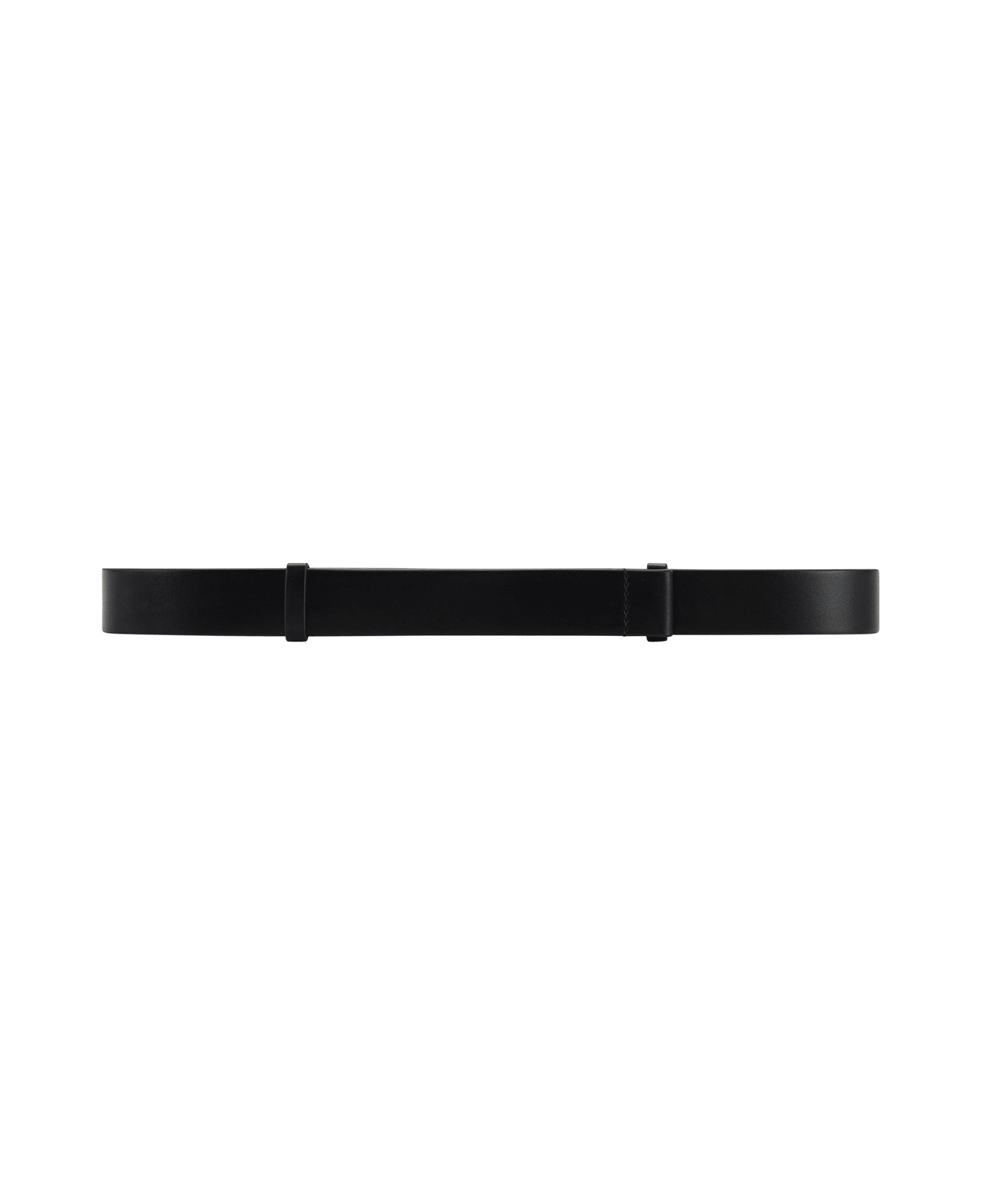 Elisabetta Franchi Logo Belt - Black