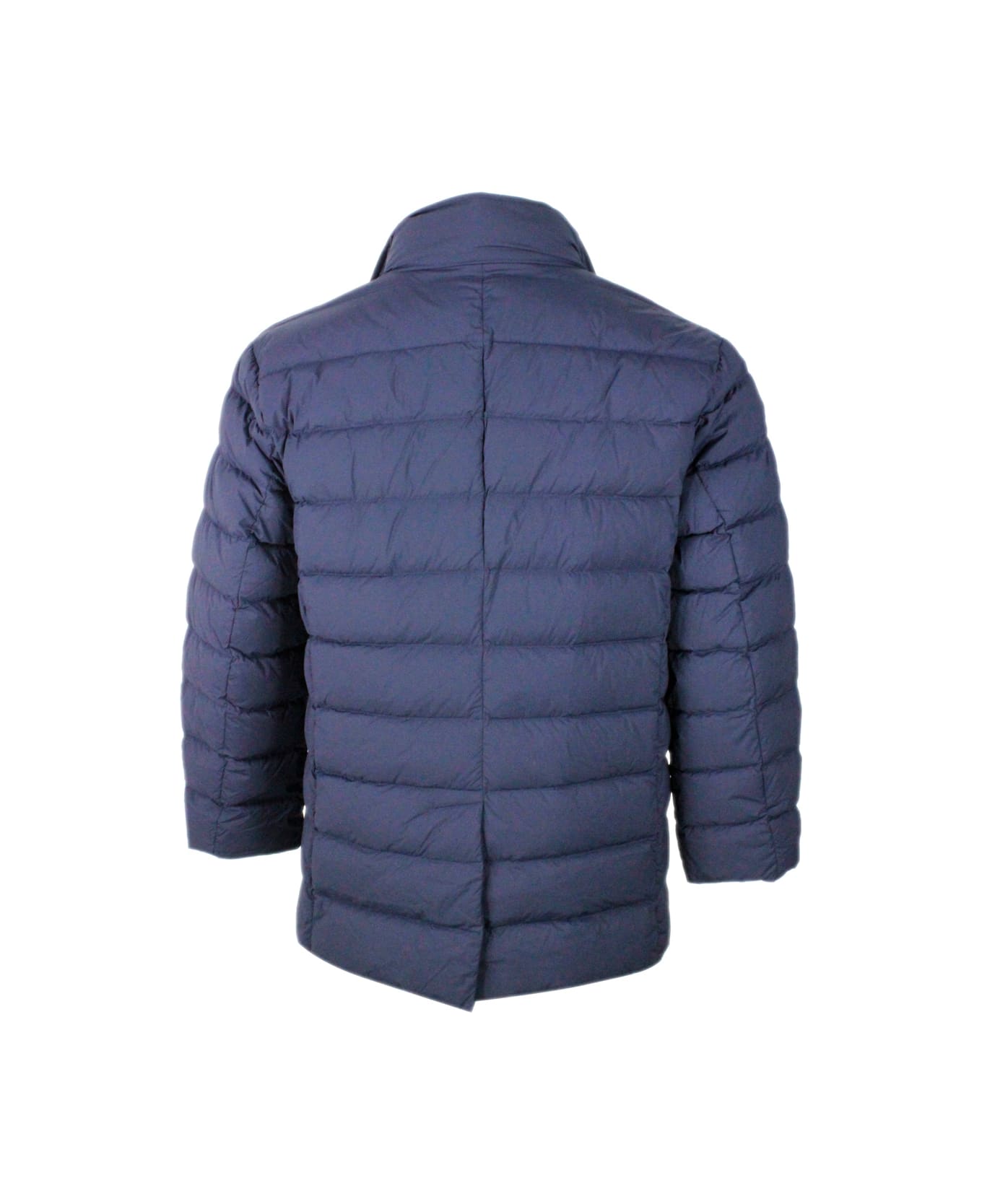 Add Down Jacket - Blue
