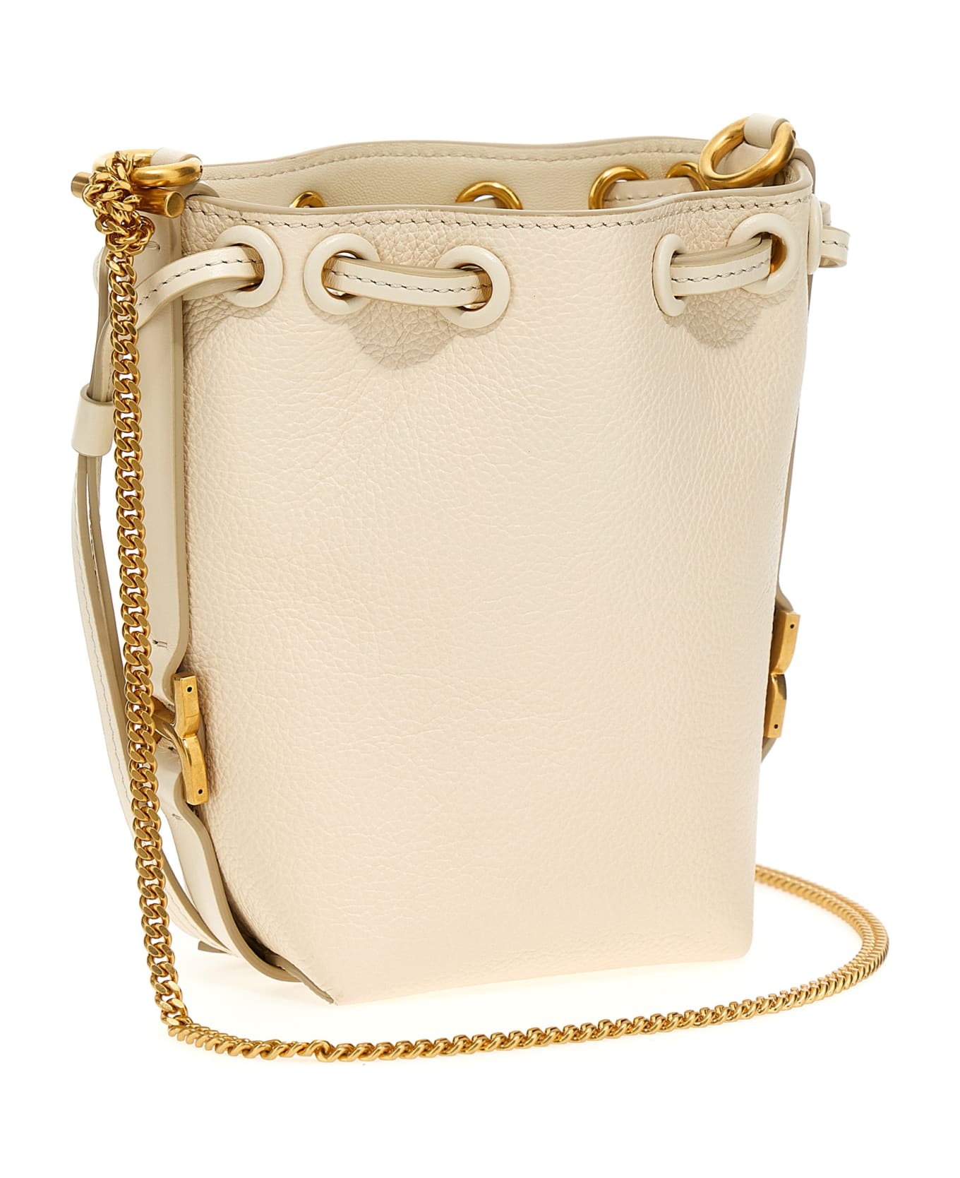 Chloé 'marcie' Bucket Bag - Misty Ivory