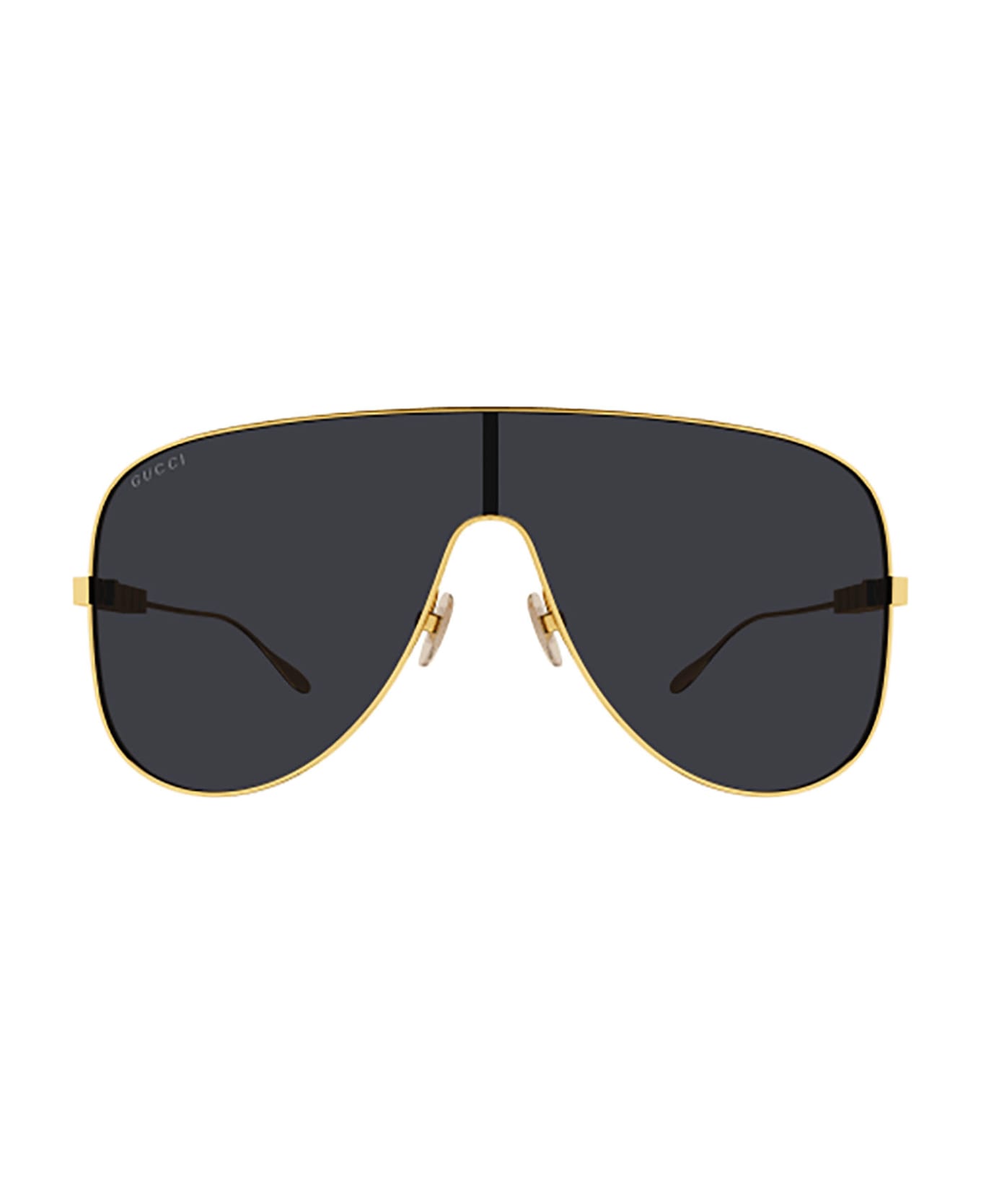 Gucci Eyewear GG1436S Sunglasses - Gold Gold Grey サングラス