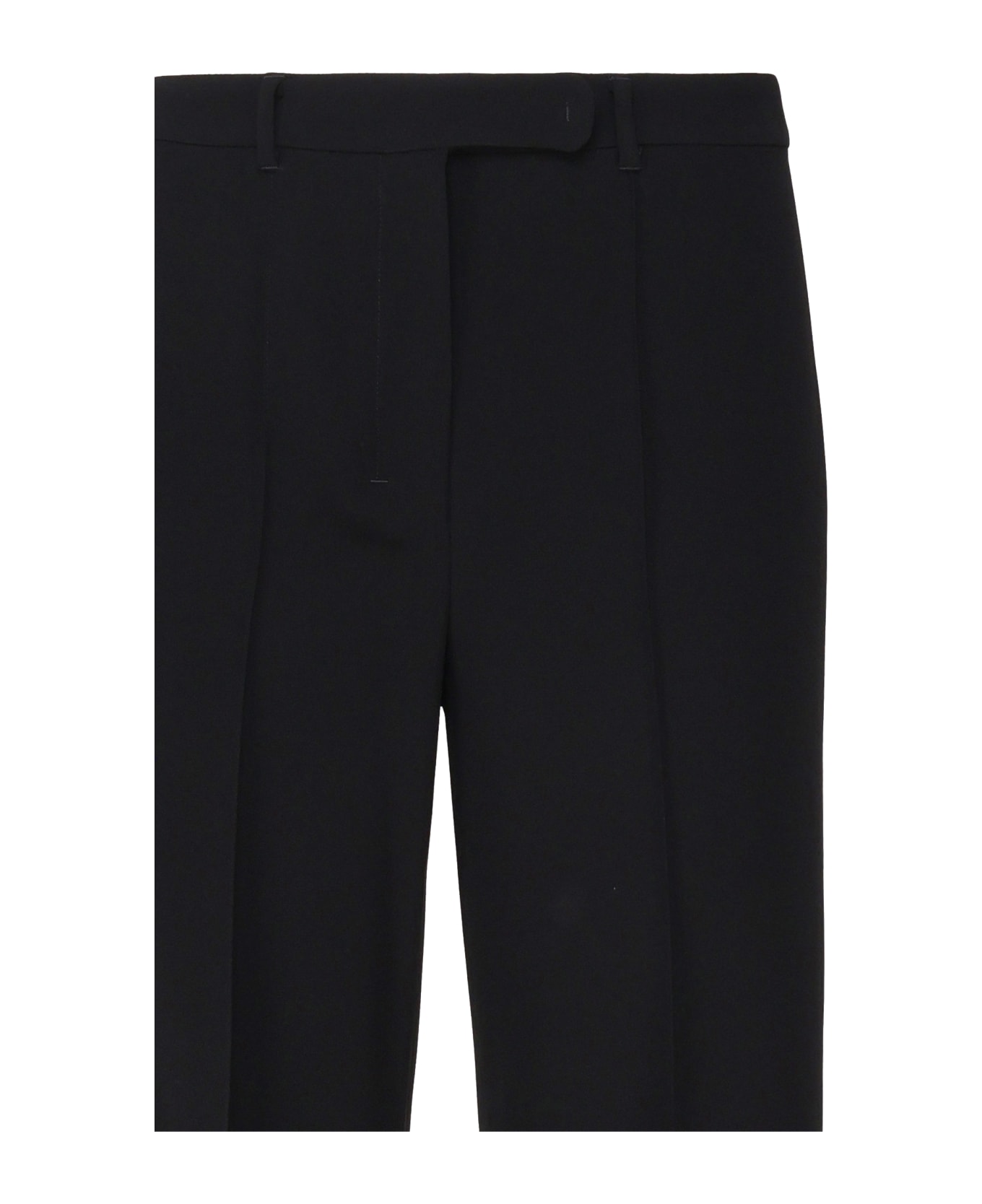 'S Max Mara Viola Trousers - Nero