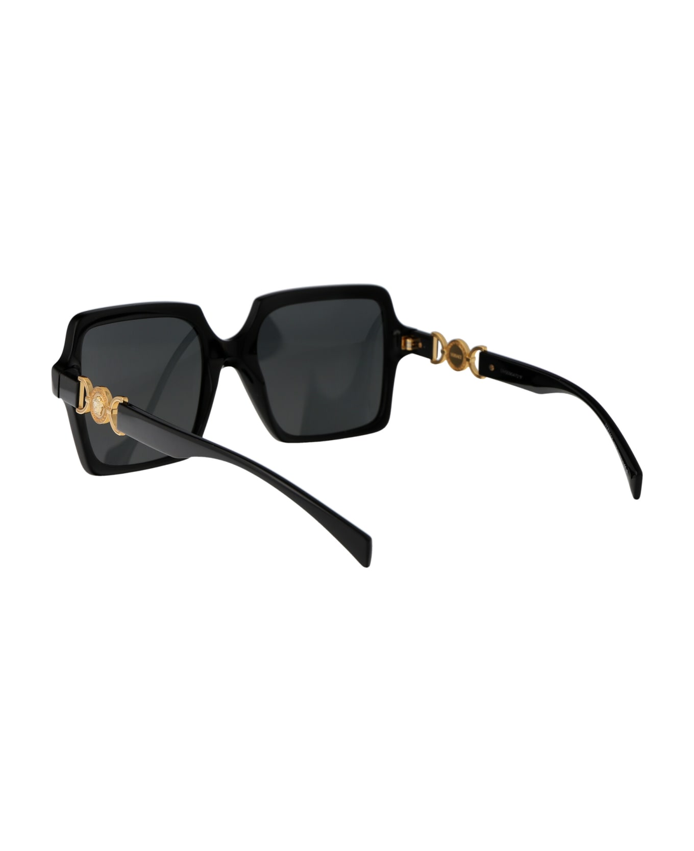 Versace Eyewear 0ve4441 Sunglasses - GB1/87 BLACK