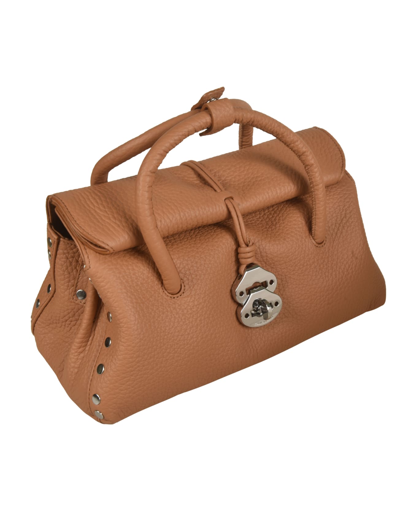 Zanellato Dotta Small Tote - Brown