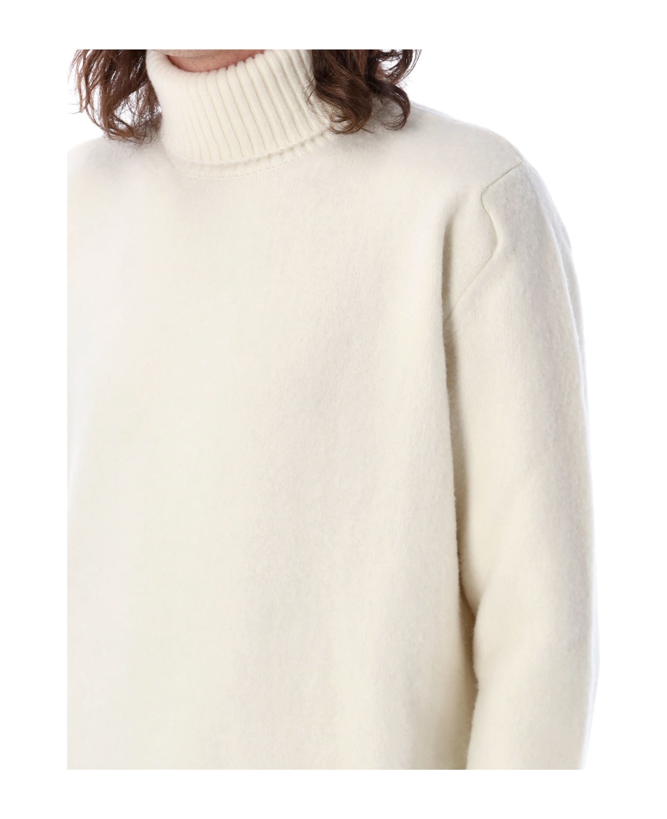 OAMC Whistler High-neck Sweater - NATURAL
