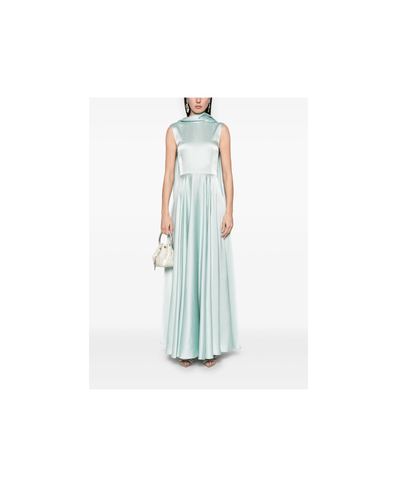 Solace London Dress - BLUE