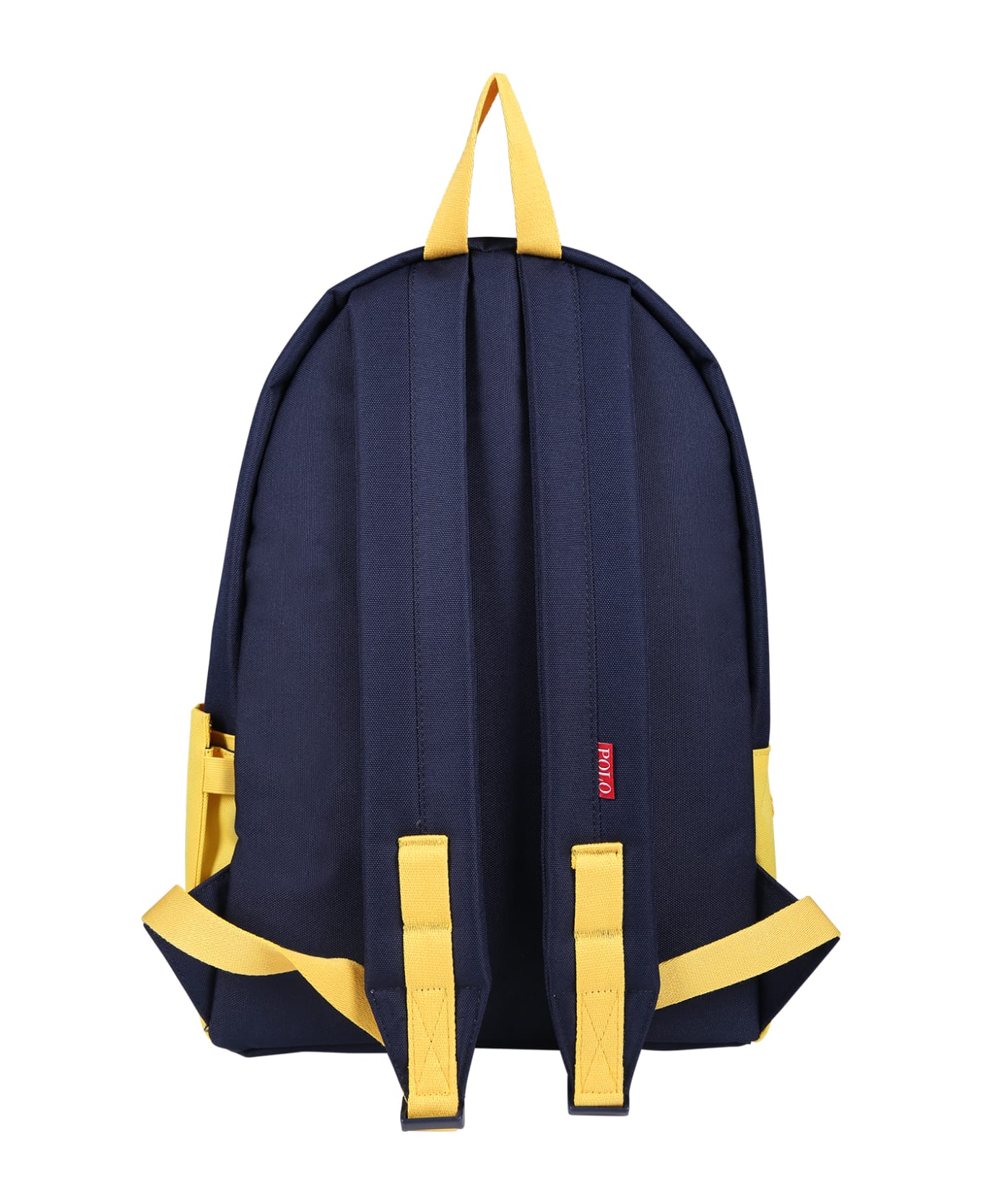 Ralph Lauren Colorblock Backpack With Bear For Kids - Multicolor アクセサリー＆ギフト