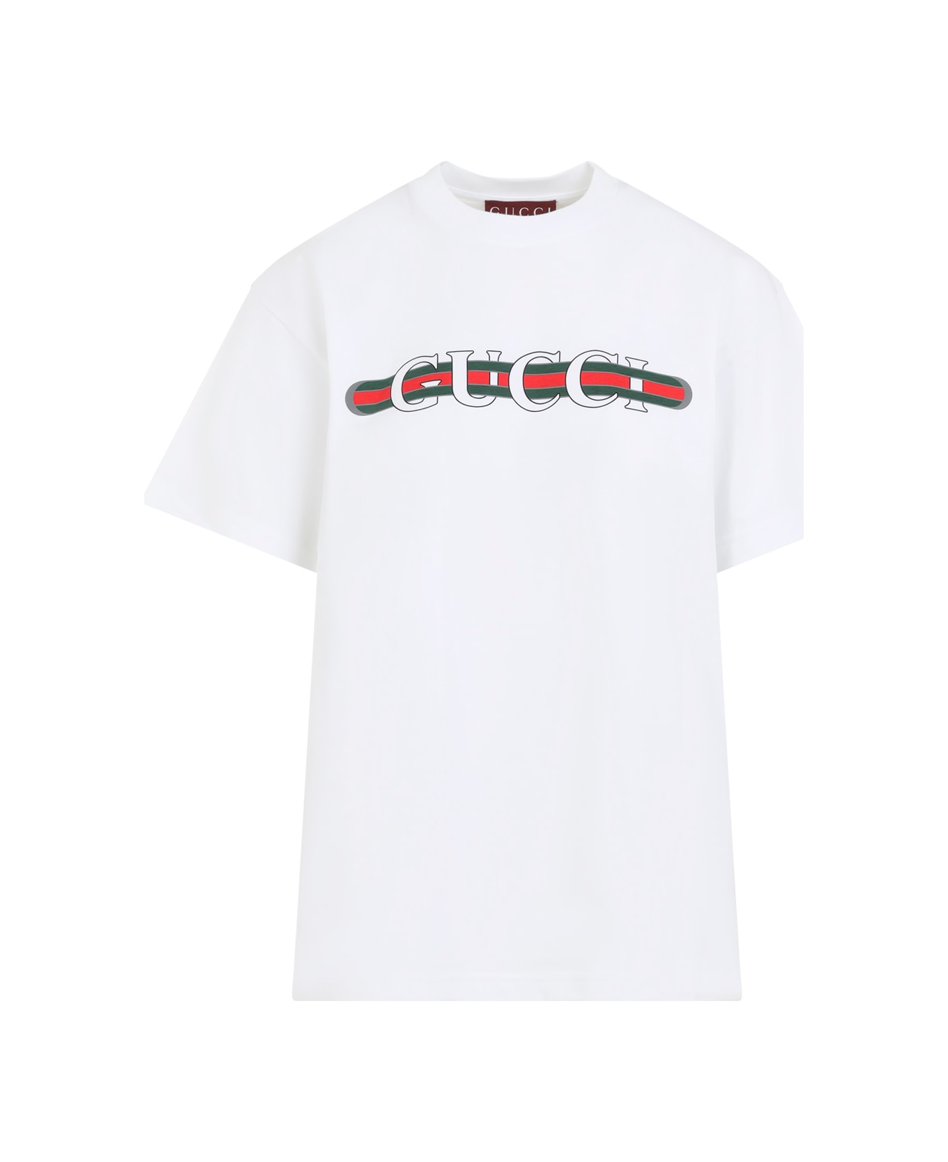 Gucci Ancora G Loved T-shirt - White Mc