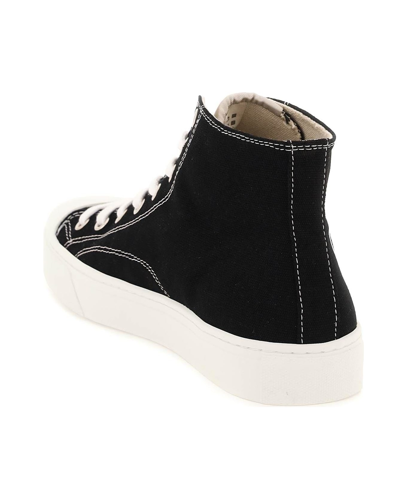 Vivienne Westwood Plimsoll High Top Canvas Sneakers - Nero スニーカー