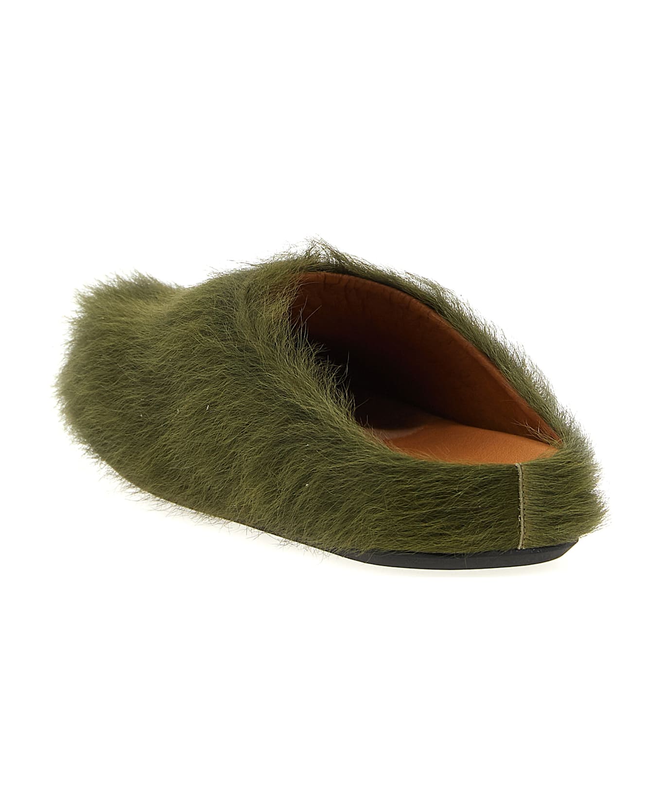 Marni 'fussbett' Sabots - Green