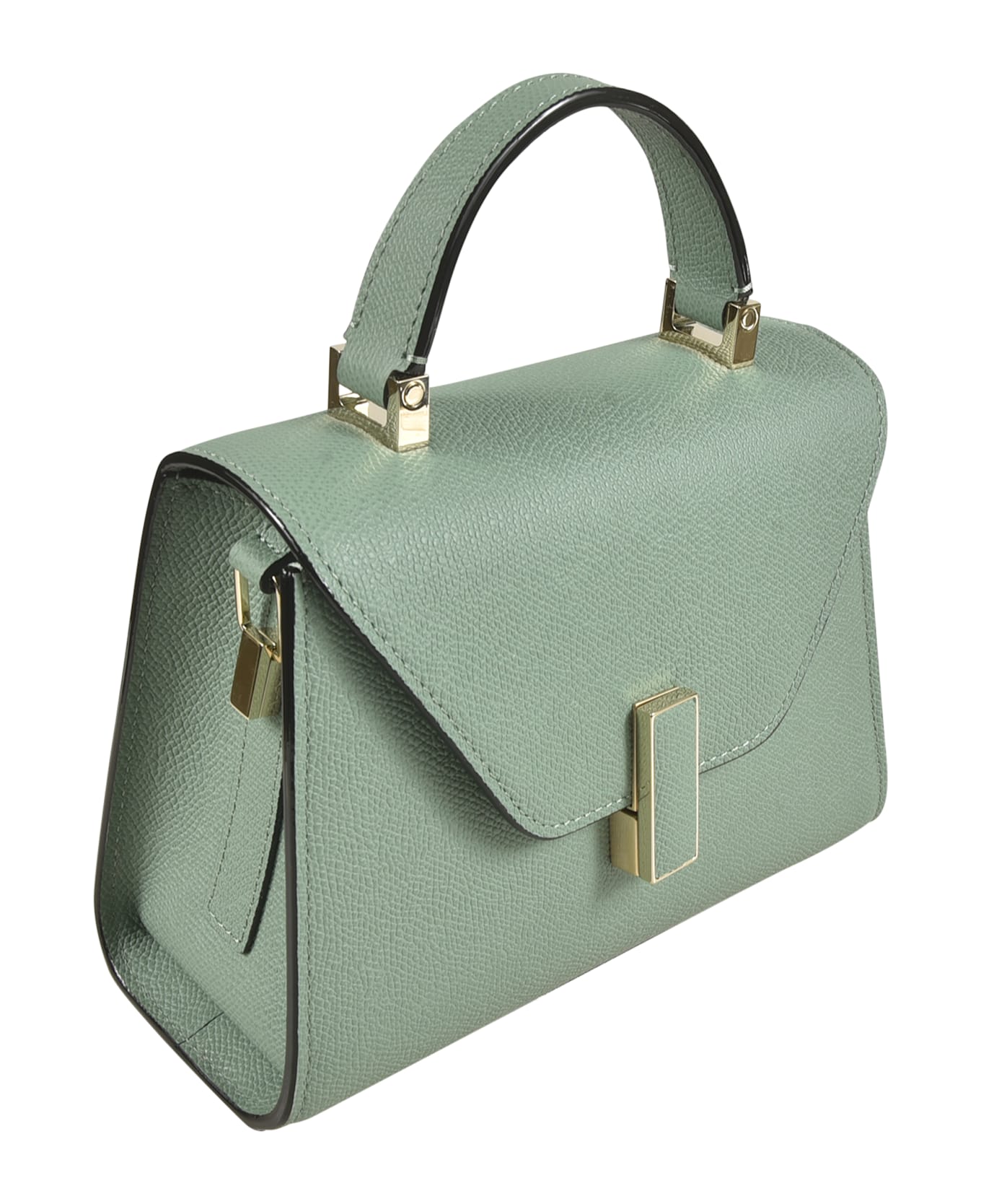 Valextra Iside Crossbody Bag - Eucalyptus
