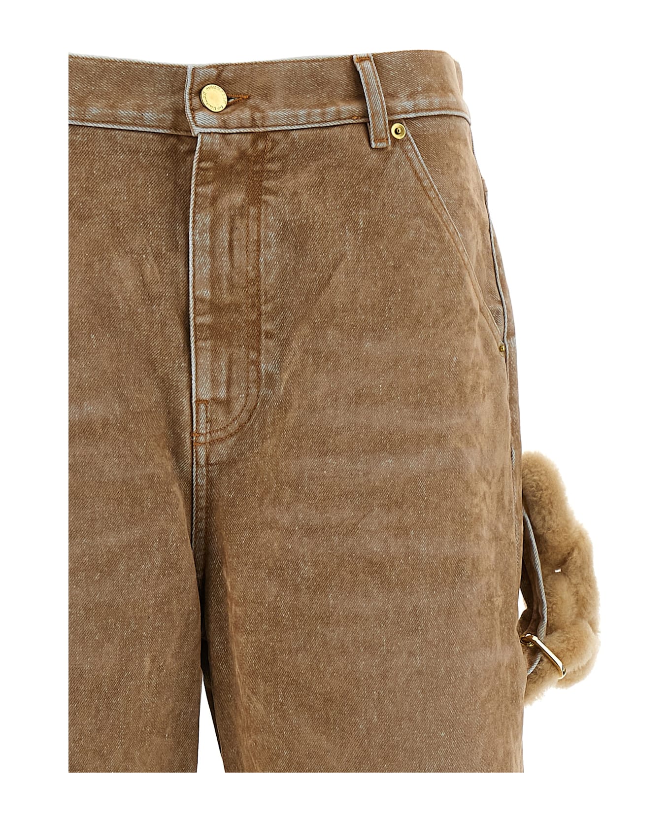 DARKPARK 
lisa
 Jeans - Beige