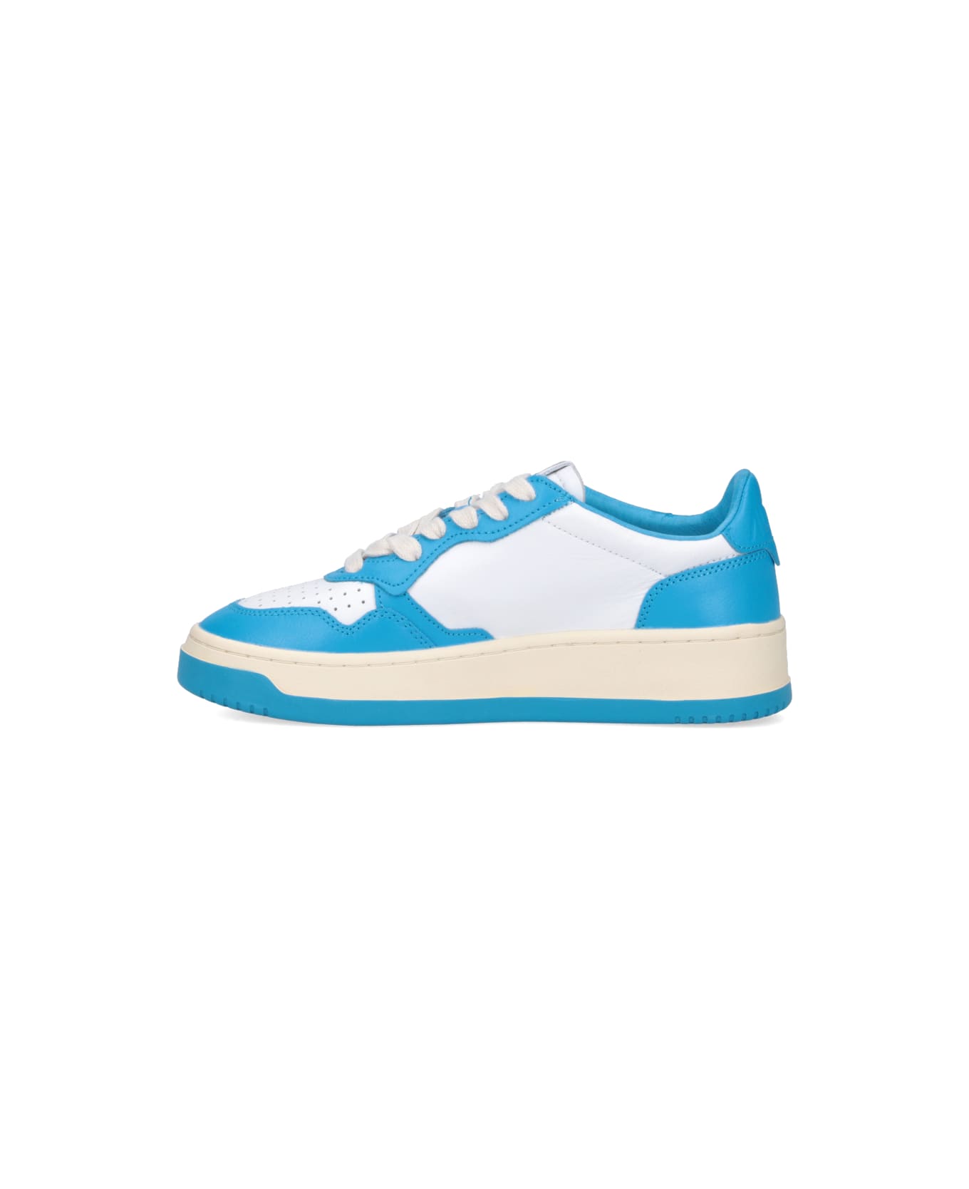 Autry Medalist Low Sneakers - Light blue