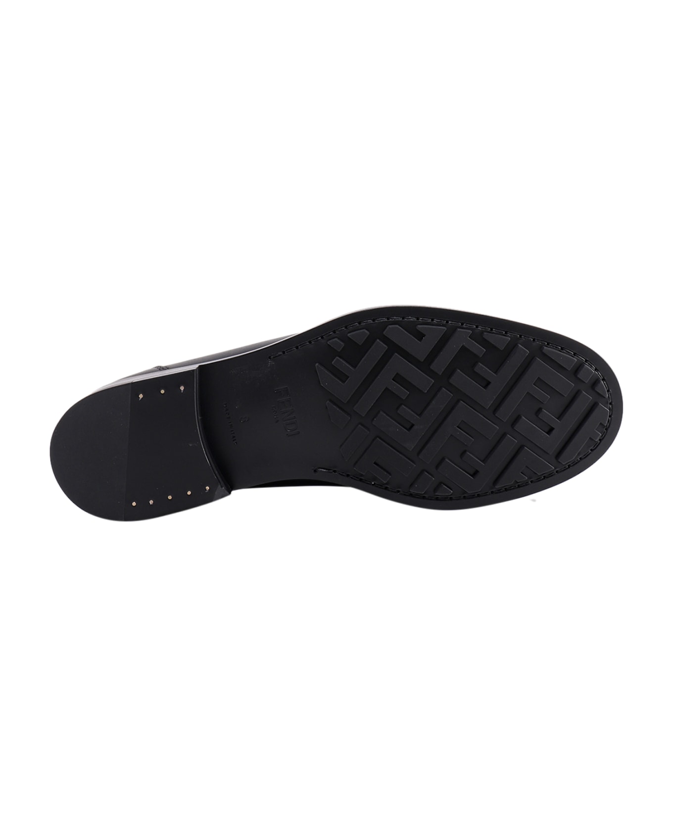Fendi Olock Loafer - BLACK