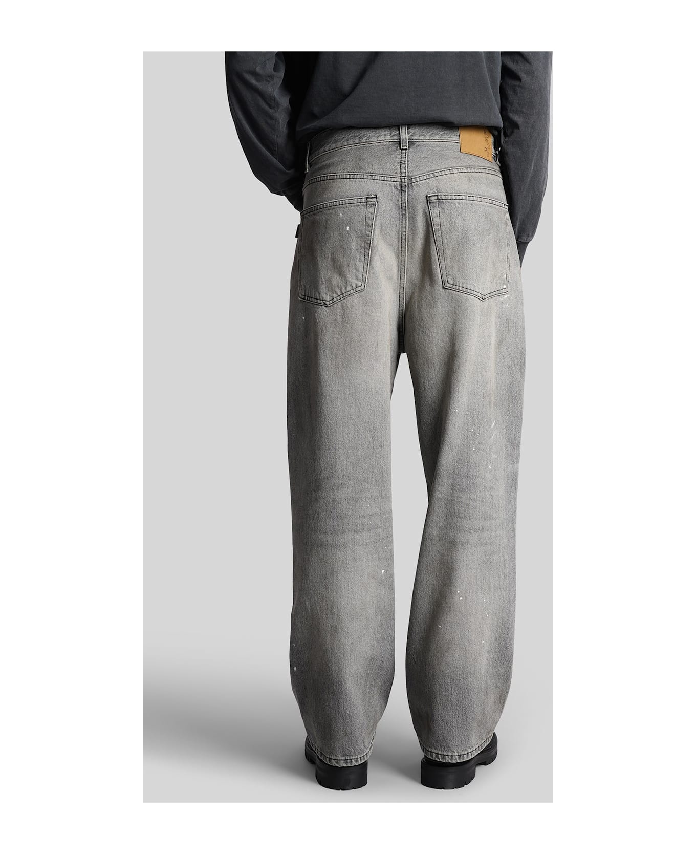 Haikure New Jo Dive Jeans In Black Denim - black