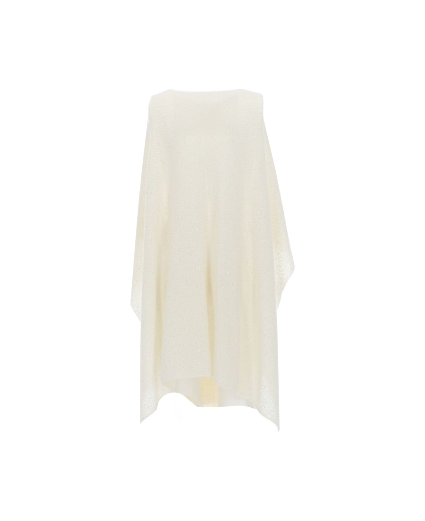 Fabiana Filippi Sequined Cape - IVORY