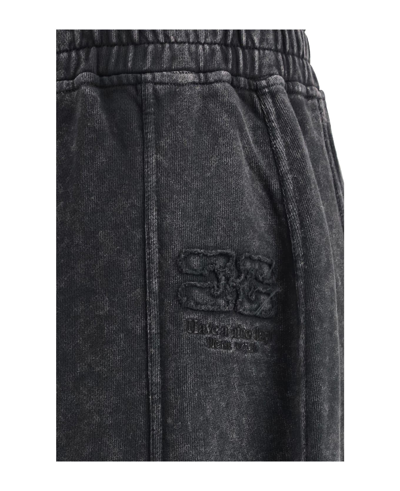 Ganni Embroidered Pants