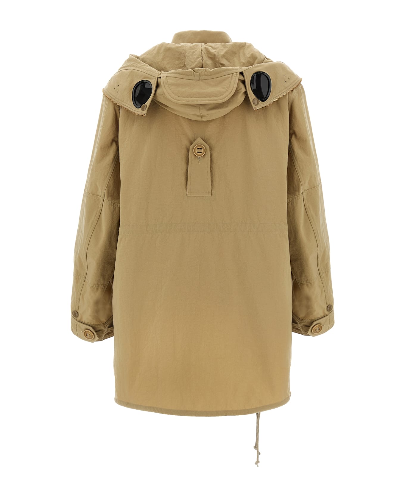 Junya Watanabe Parka Junya Watanabe X C.p. Company - Beige