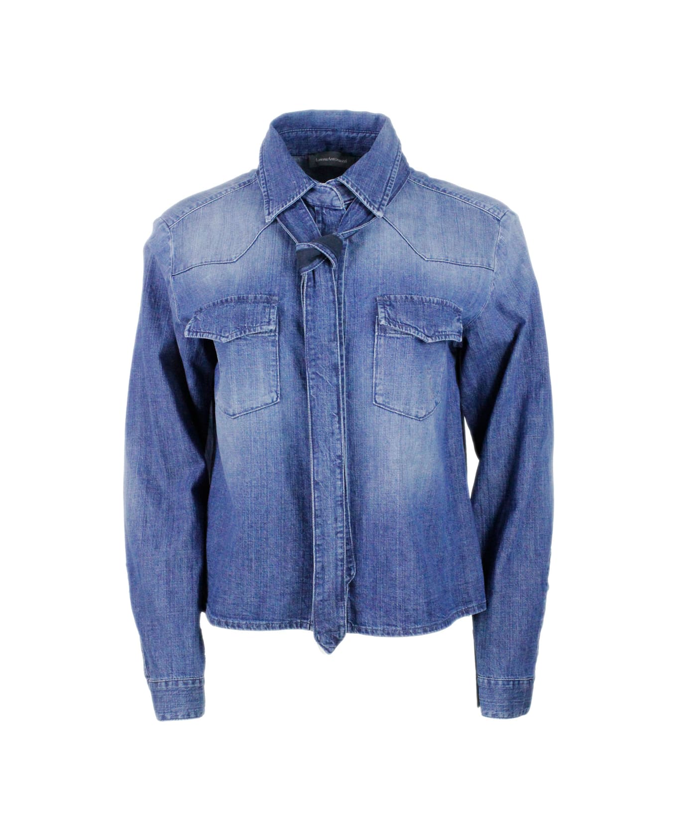 Lorena Antoniazzi Shirt - Denim