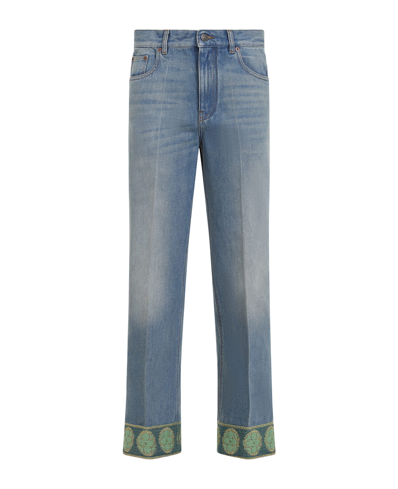 Valentino Denim Pants - Blue
