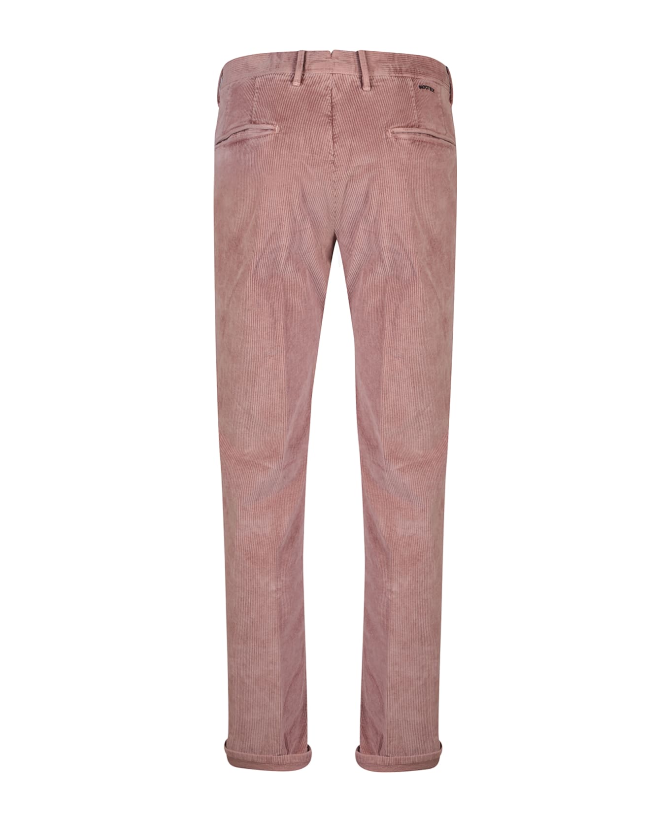 Incotex Veltev Pink Trousers - Pink