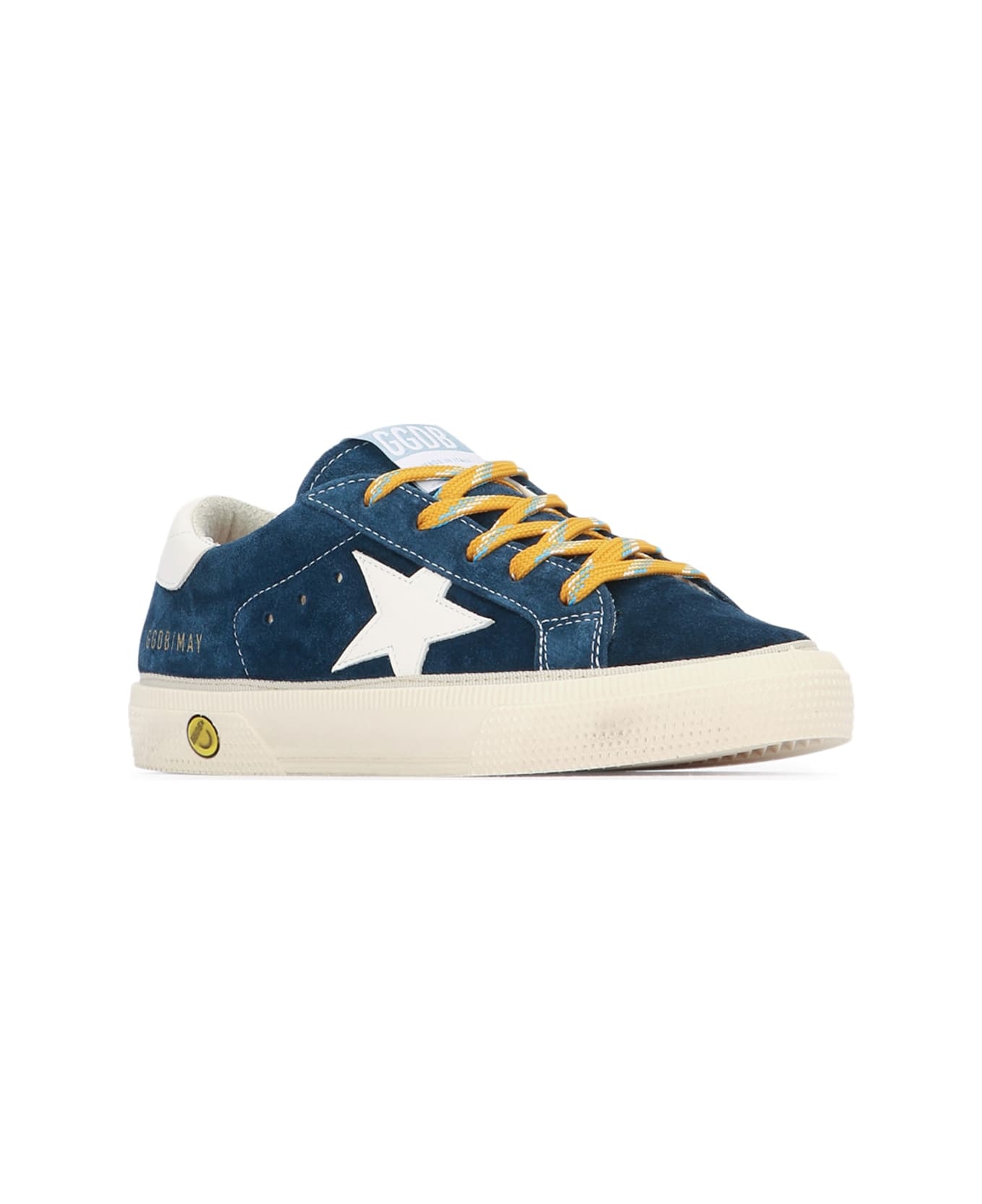 Golden Goose May Suede Upper And Toe L - AVIATORWHITE