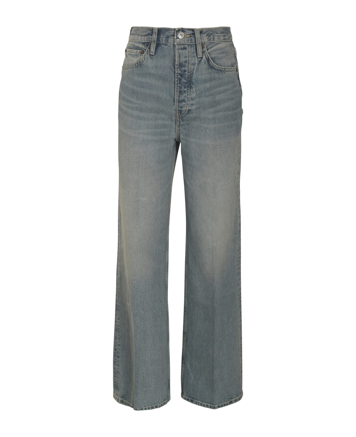 RE/DONE Zamp Jeans - Opal Indigo
