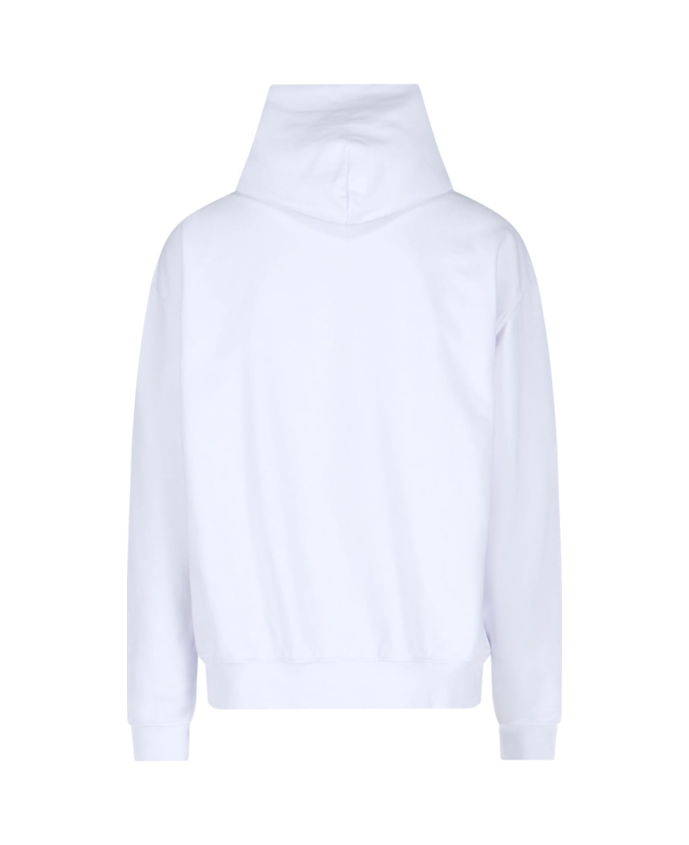 Maison Margiela Sweatshirt With Logo - White