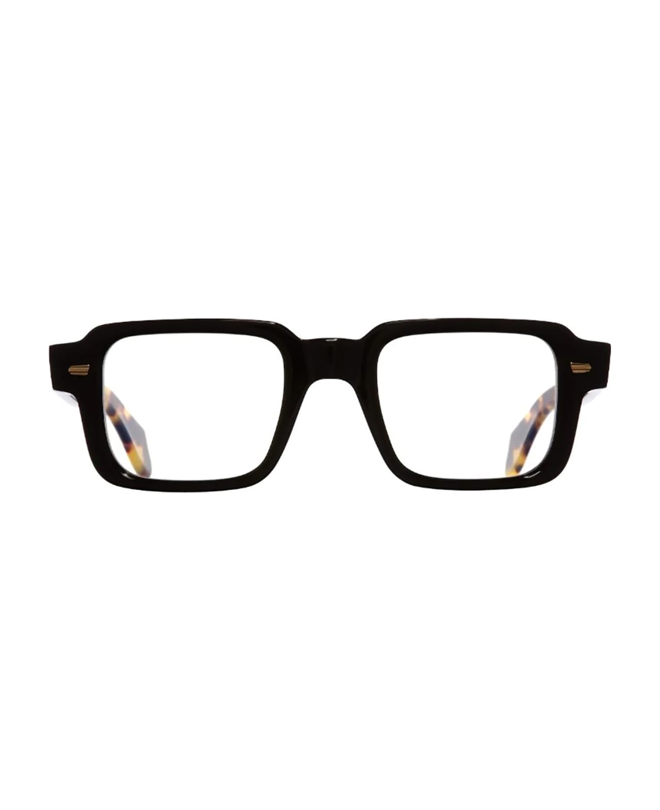 Cutler and Gross 1393 Sunglasses - Black On Camu(vista)