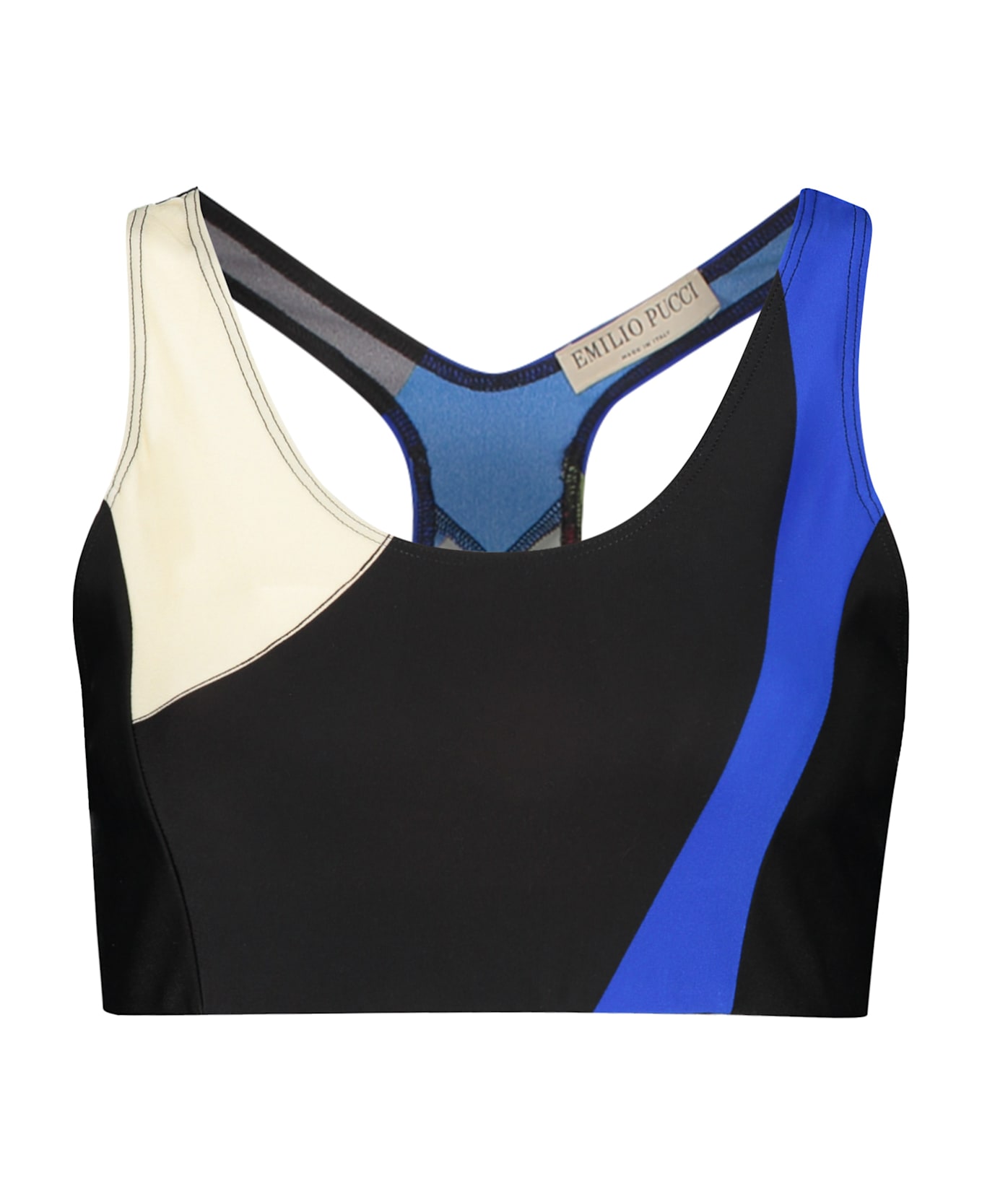 Pucci Printed Sports Top - Multicolor