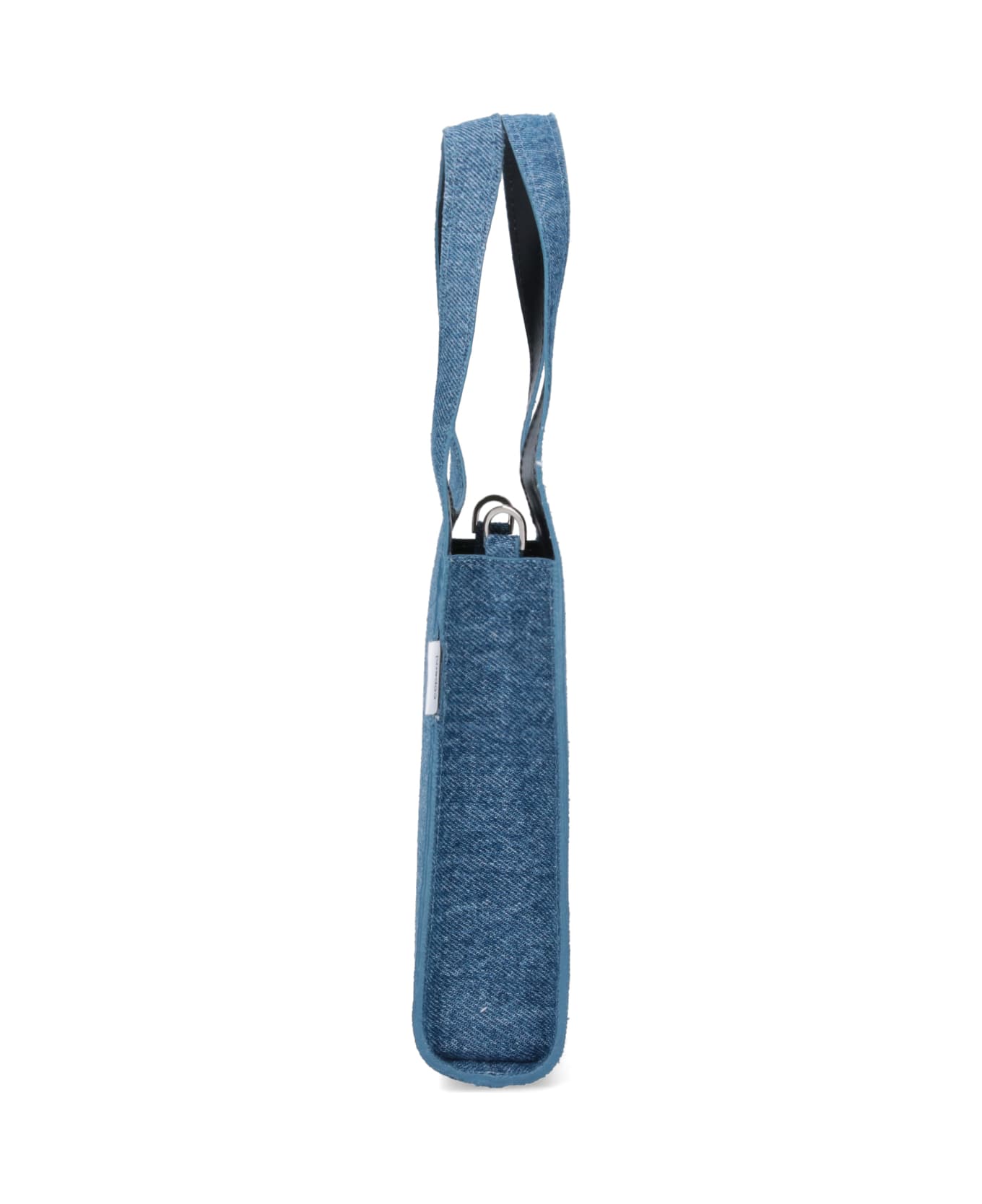 Coperni Micro Tote Bag "swipe" - Blue