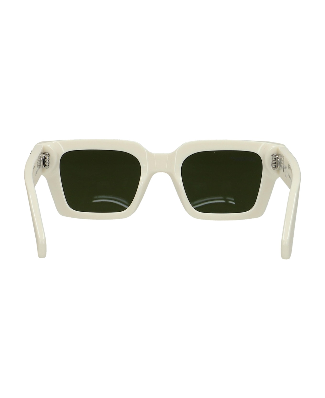 Off-White Sunglasses In White Acrylic - white