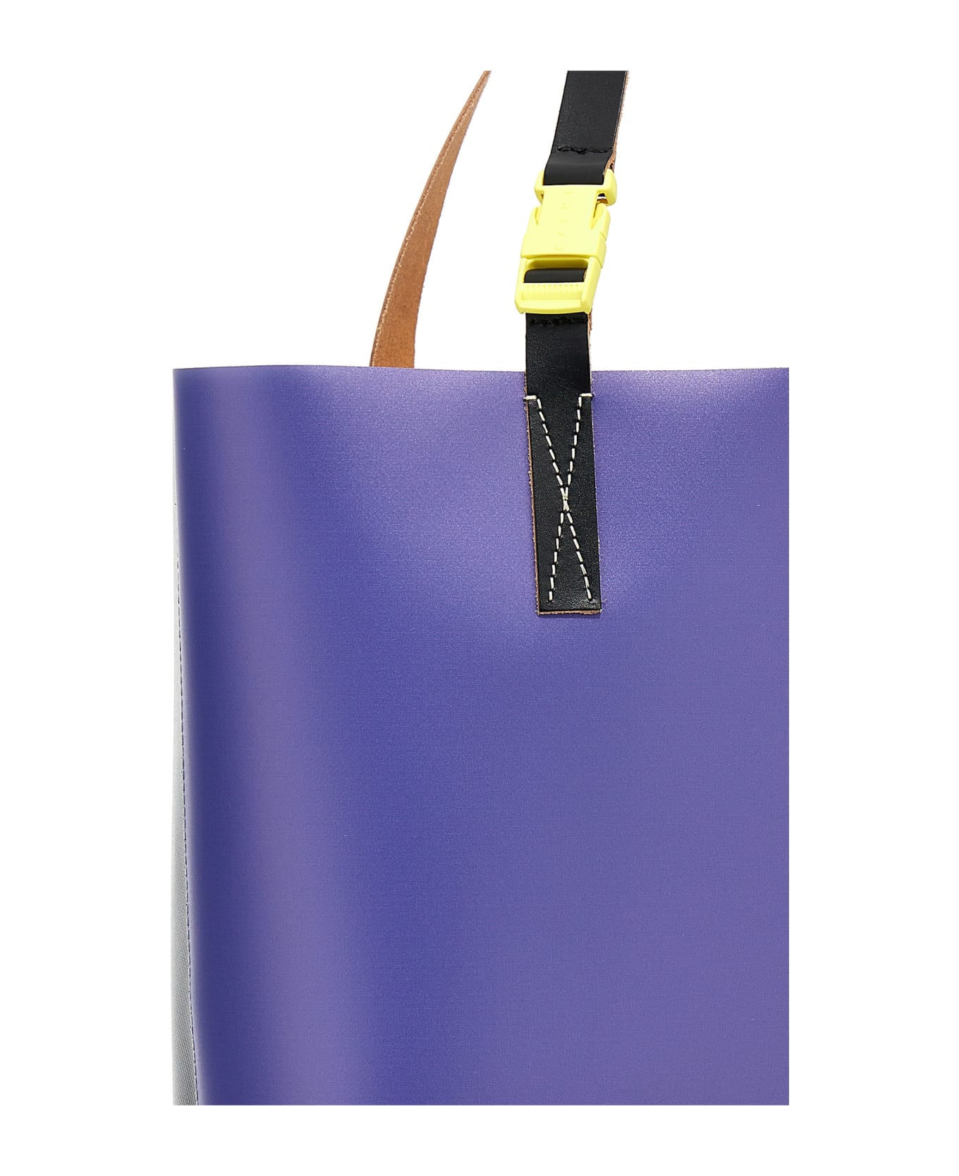 Marni Logo Shopping Bag - Multicolor