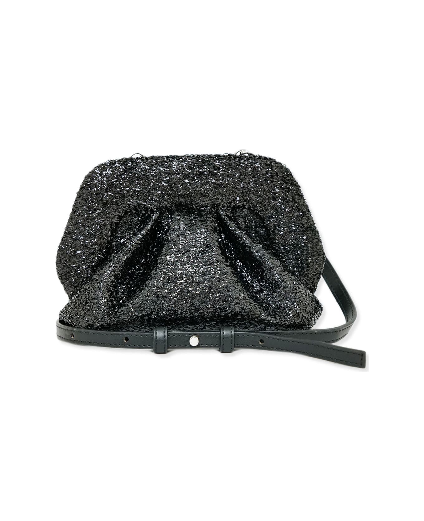 THEMOIRè Handbag THEMOIRè - BLACK ショルダーバッグ