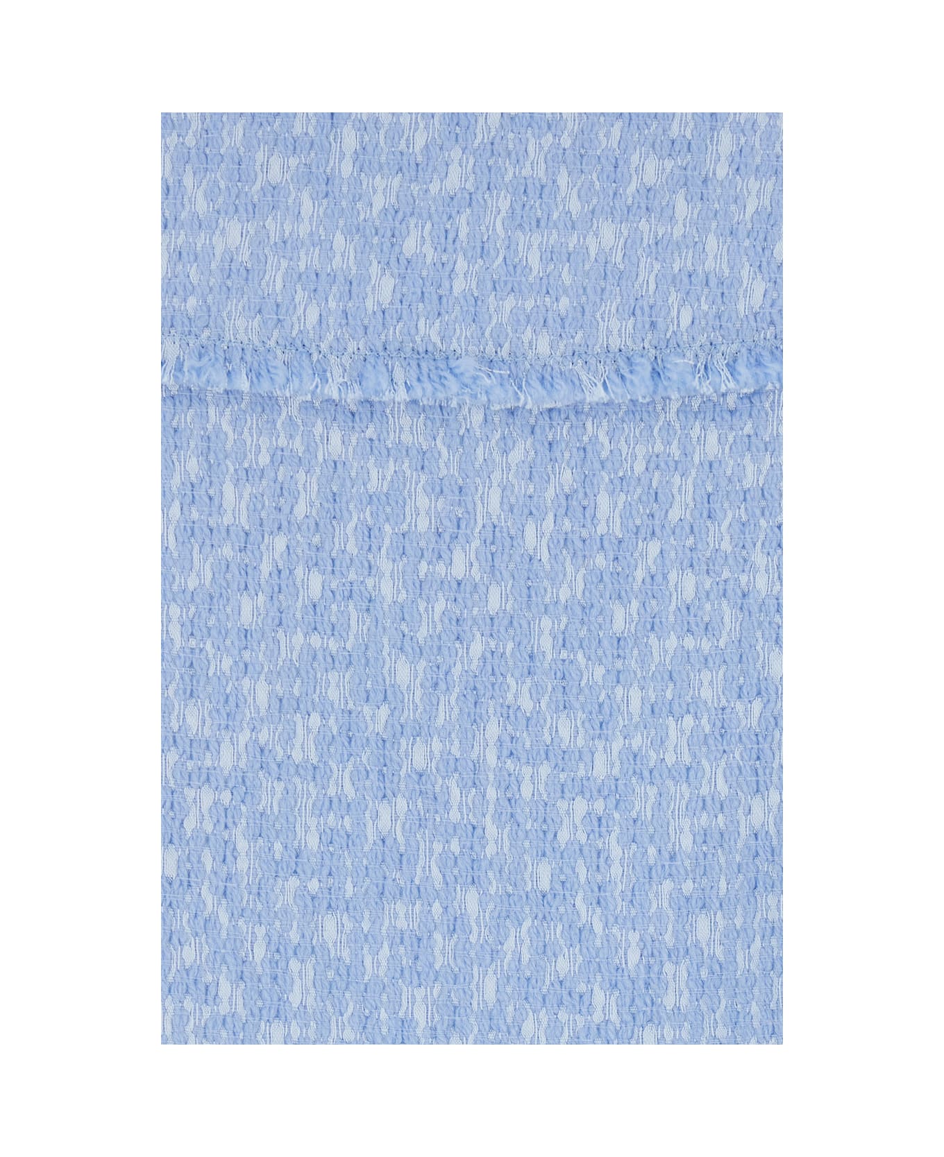 Dolce 
Gabbana Tweed Mini Skirt - LILLAC BLUE