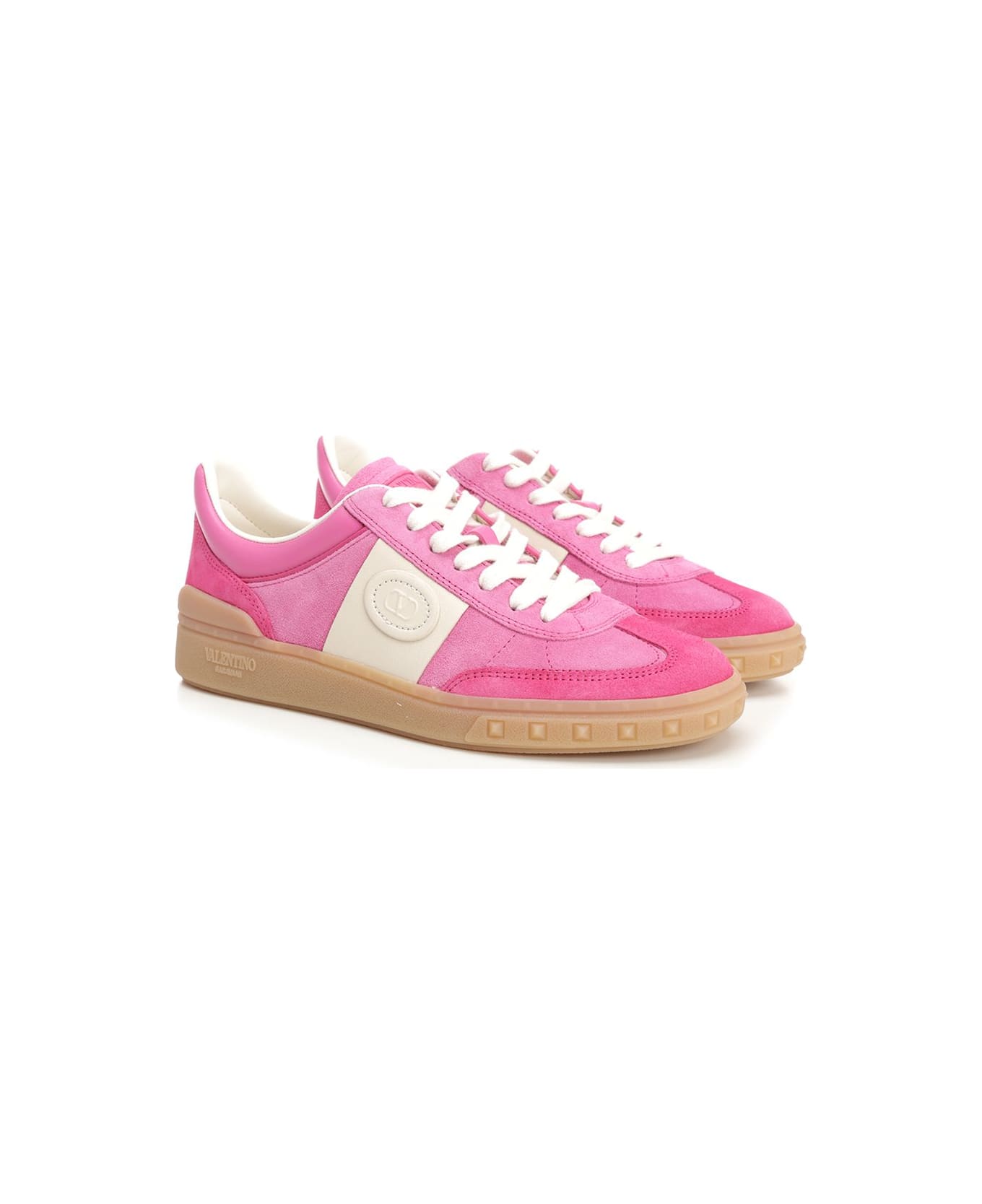 Valentino Garavani 'upvillage' Sneakers - PINK
