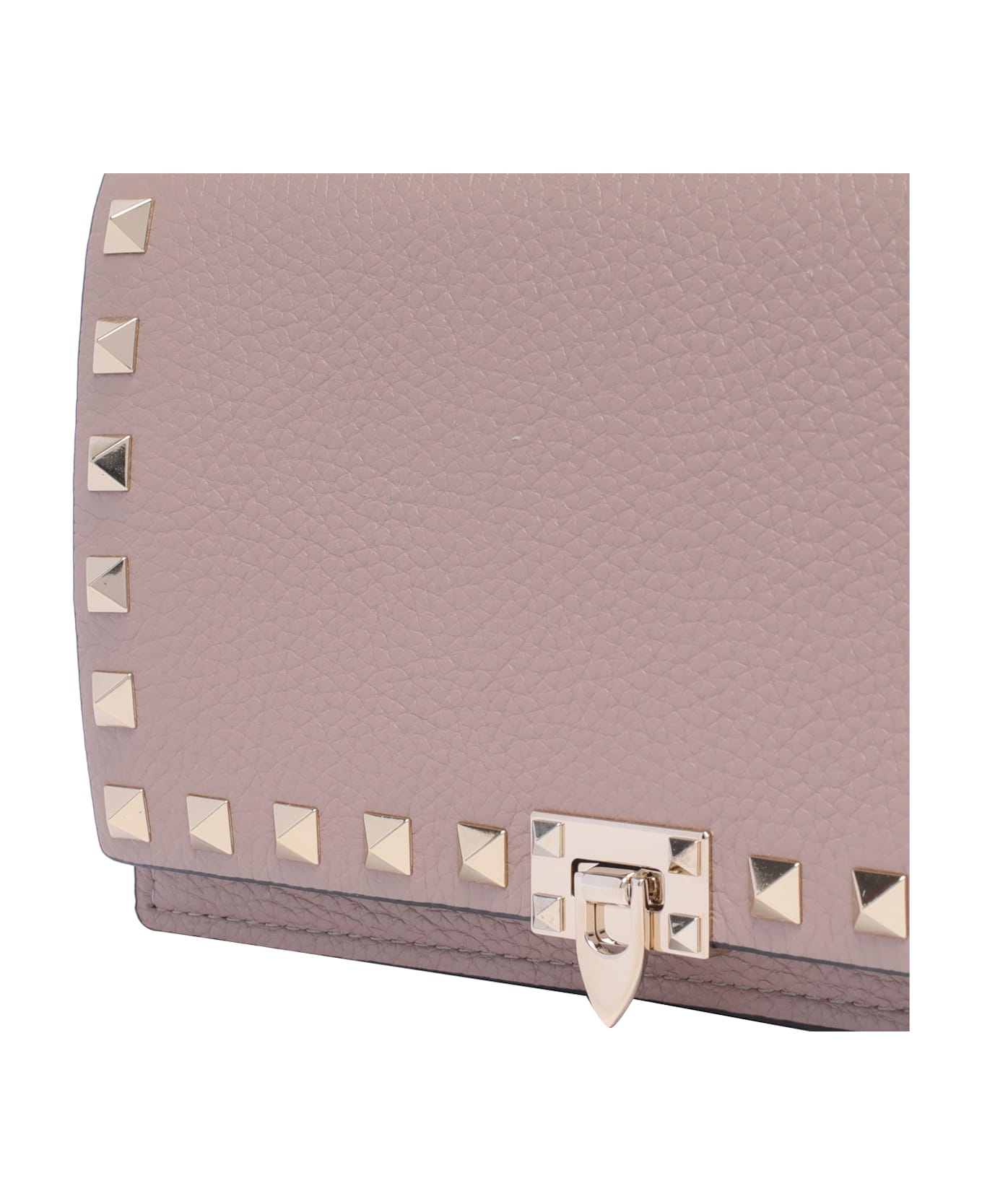 Valentino Garavani Mini Rockstud Crossbody Bag - Beige