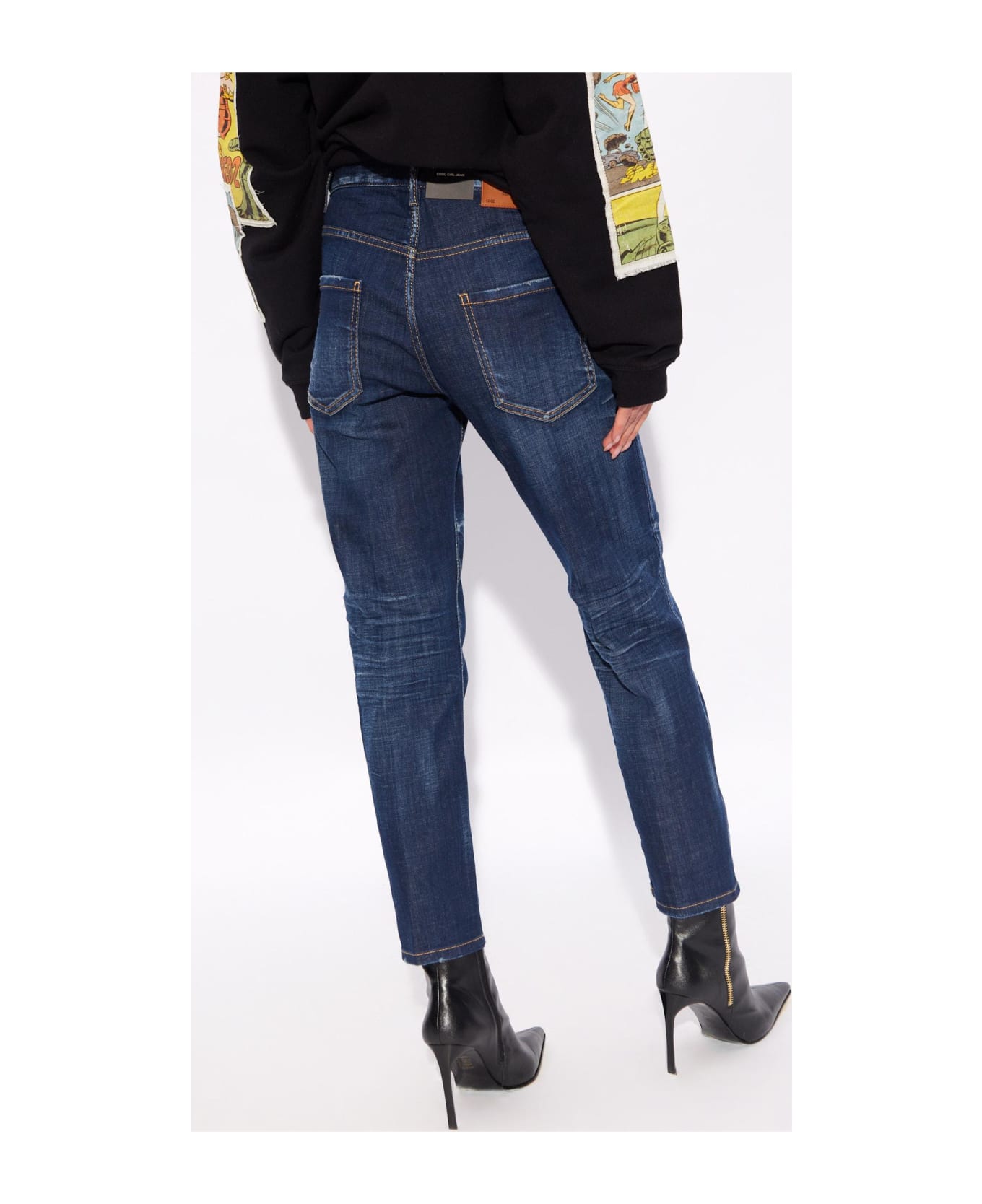 Dsquared2 'cool Girl' Jeans - BLUE デニム