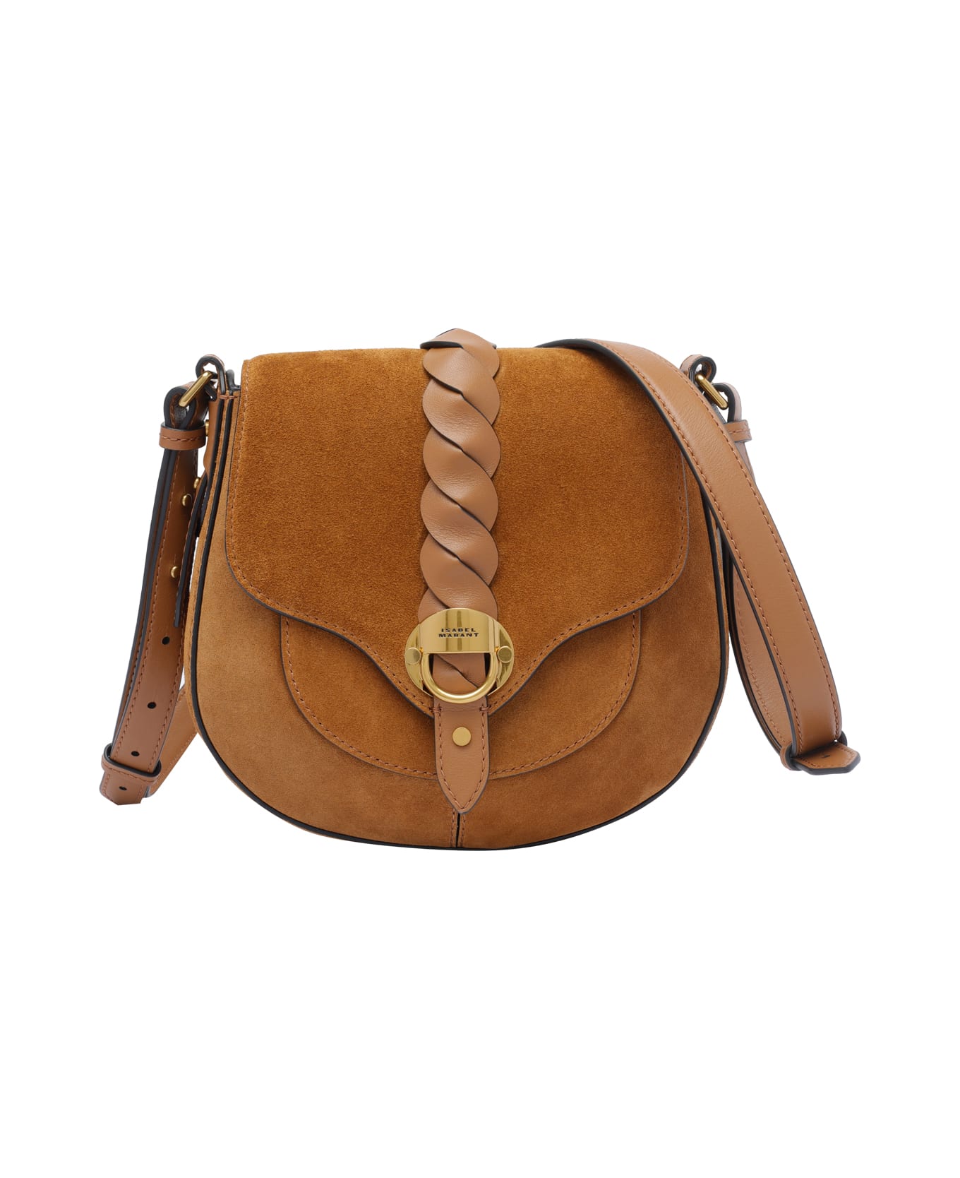 Isabel Marant Altay Small Crossbody Bag - BEIGE