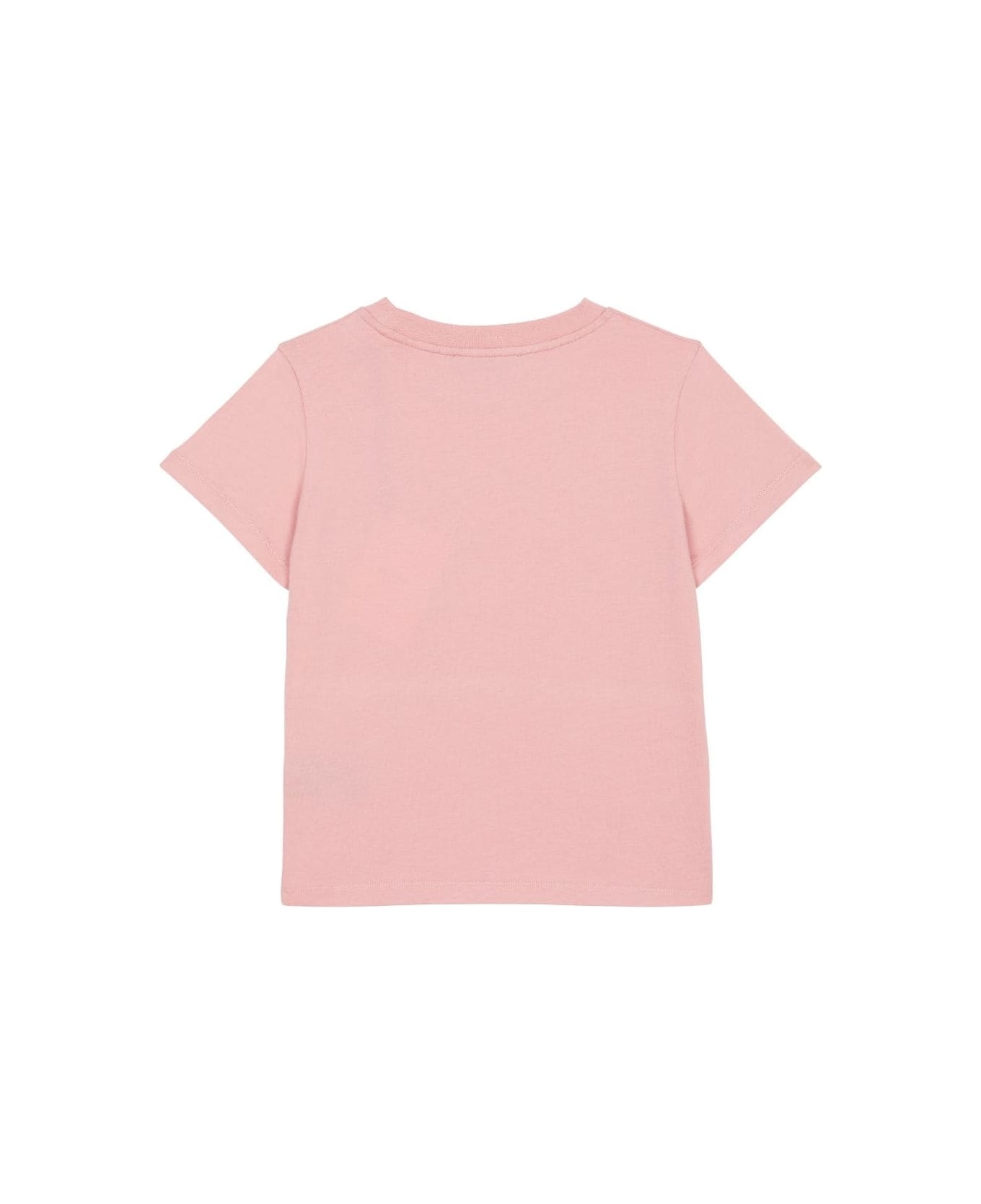 Balmain Logo T-shirt - Pink Tシャツ＆ポロシャツ