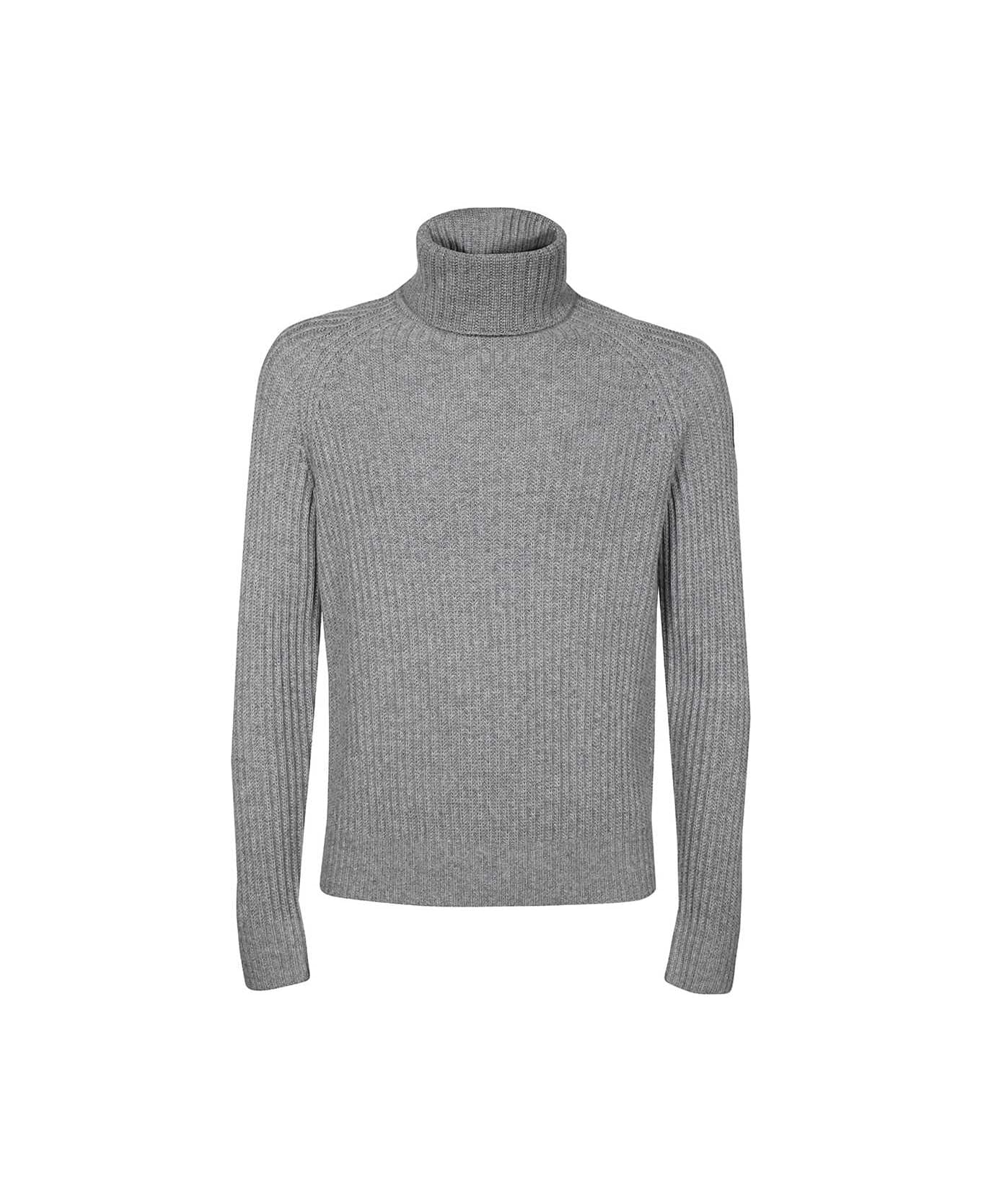 Parajumpers Wool Turtleneck Sweater - grey