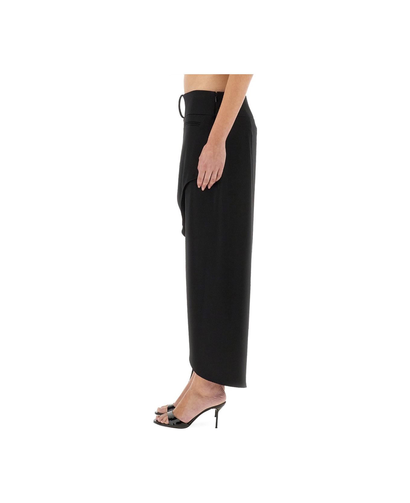 Courrèges "infinity Heritage" Skirt - BLACK